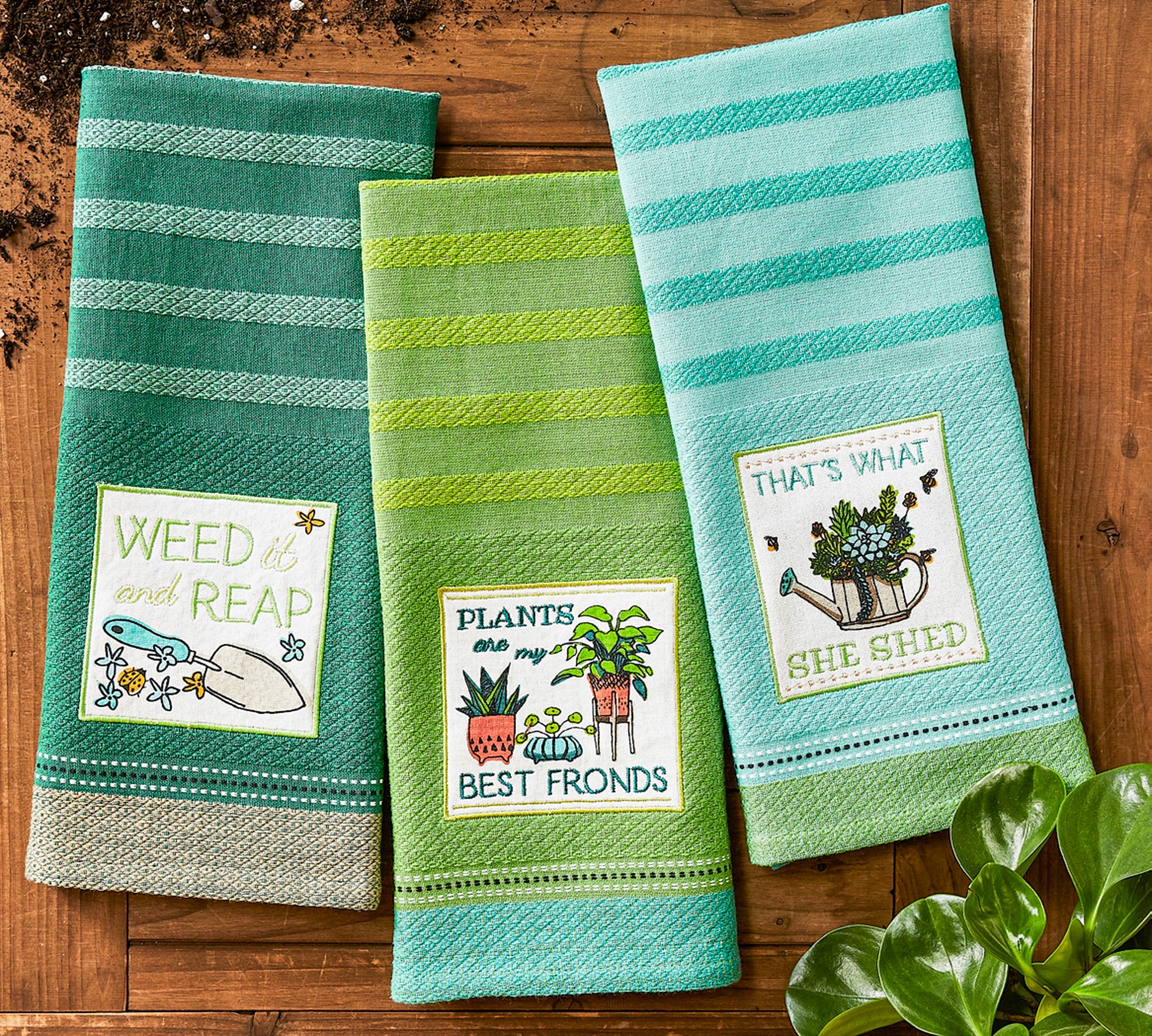 Plant Lady - Best Fronds Dishtowel