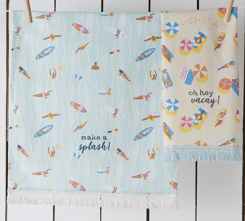 Hey Vacay! Dishtowel