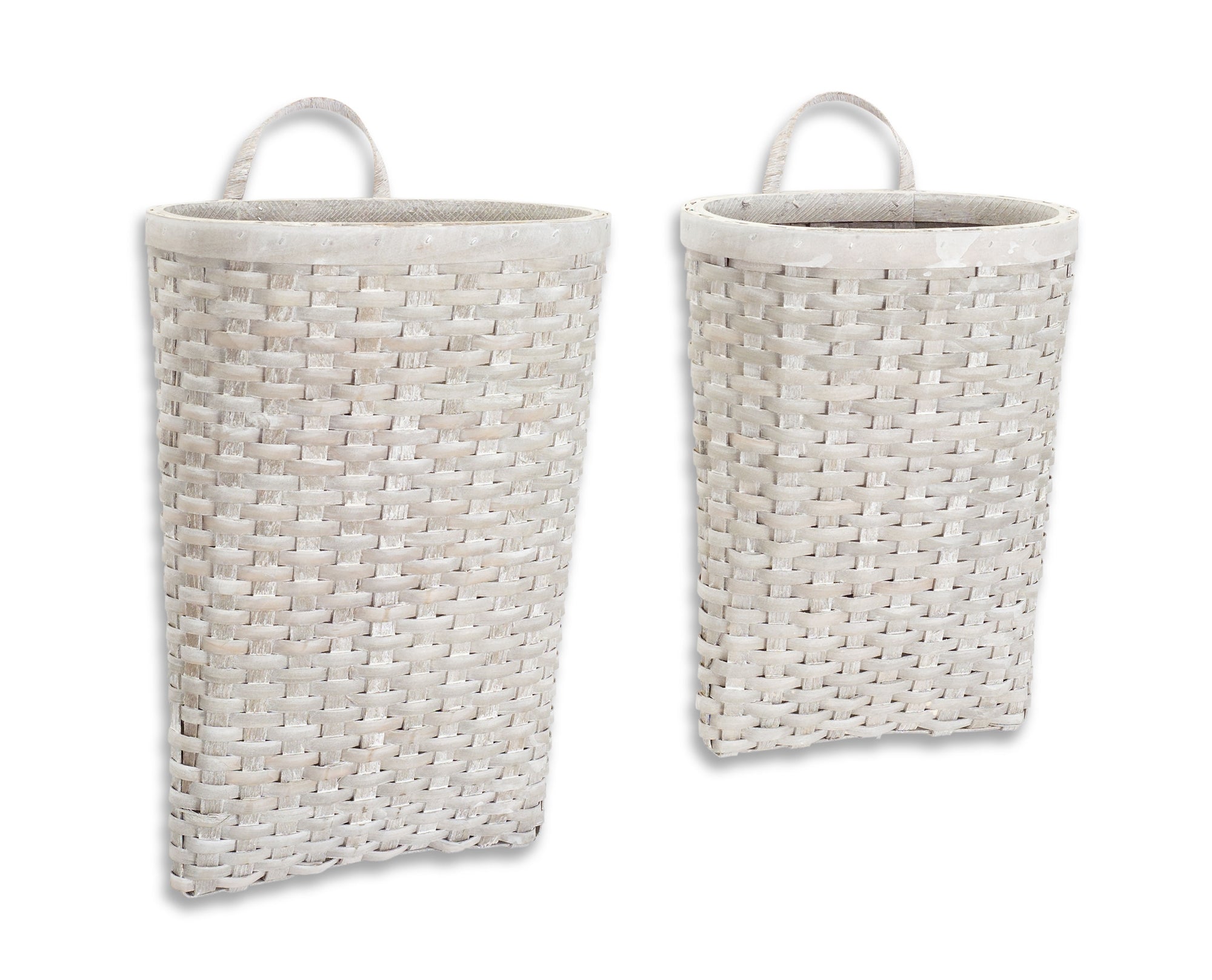 Basket (Set of 2) 10.5"L x 18"H, 12"L x 21.5"H Metasequoia