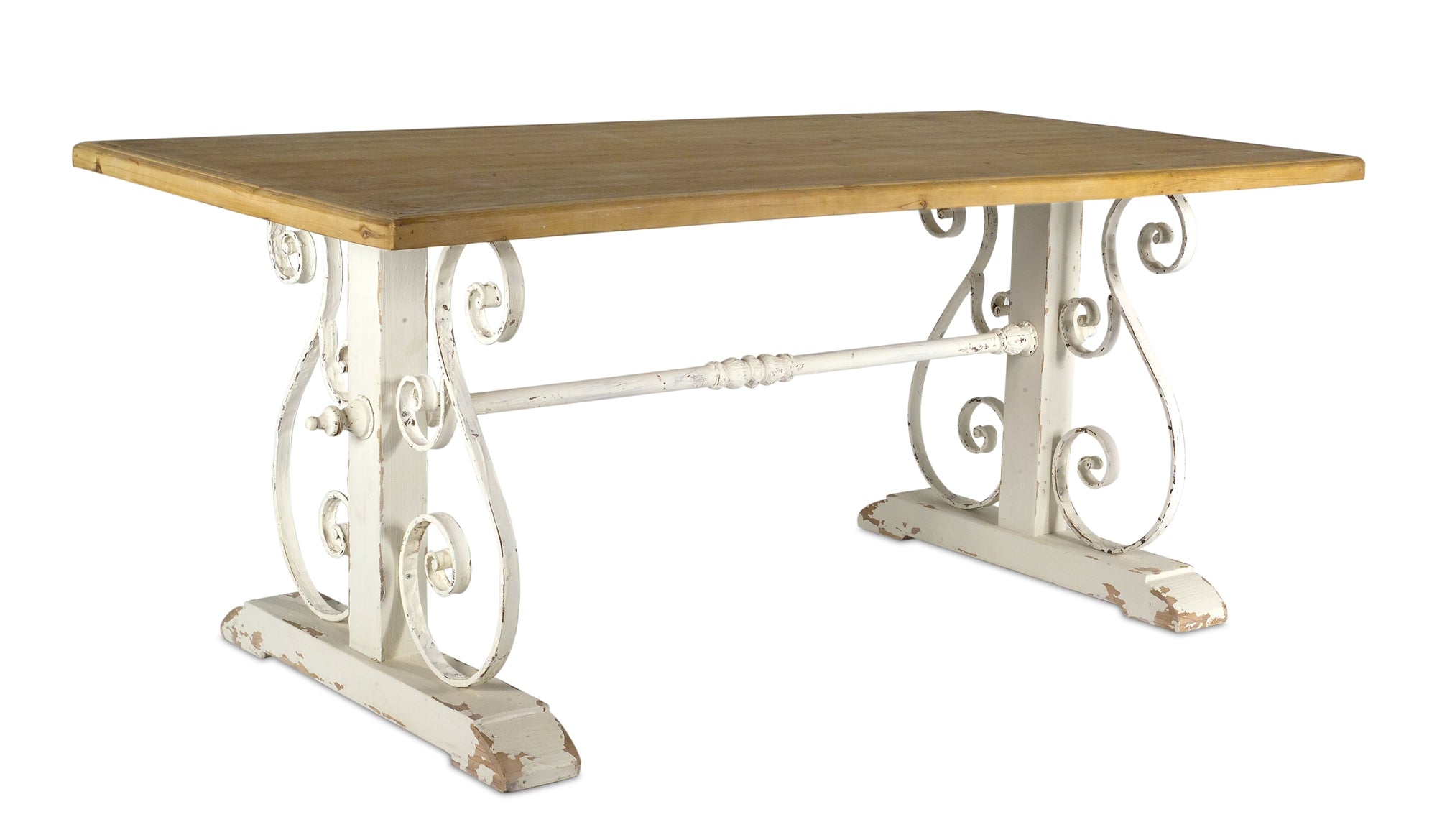 Shabby Chic Mixed Materials Table