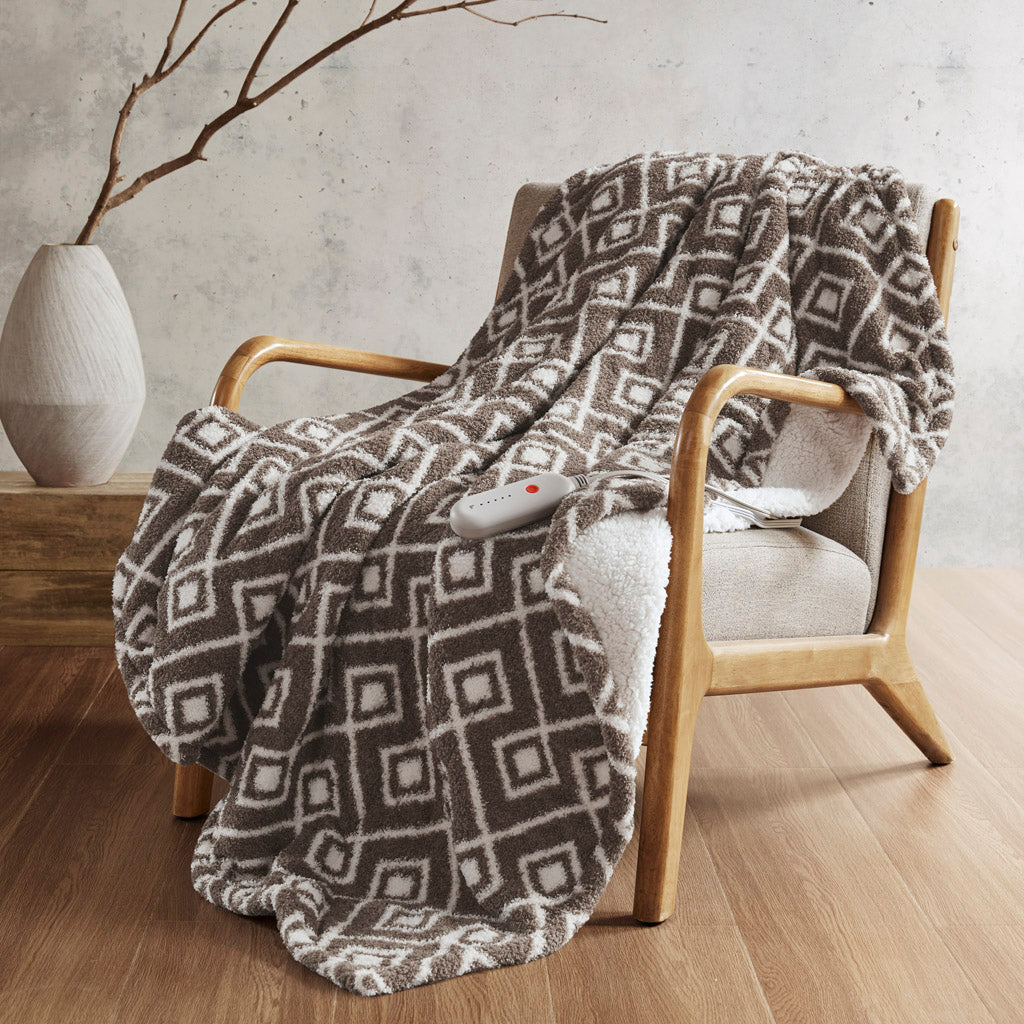 Dream Soft Heated Throw