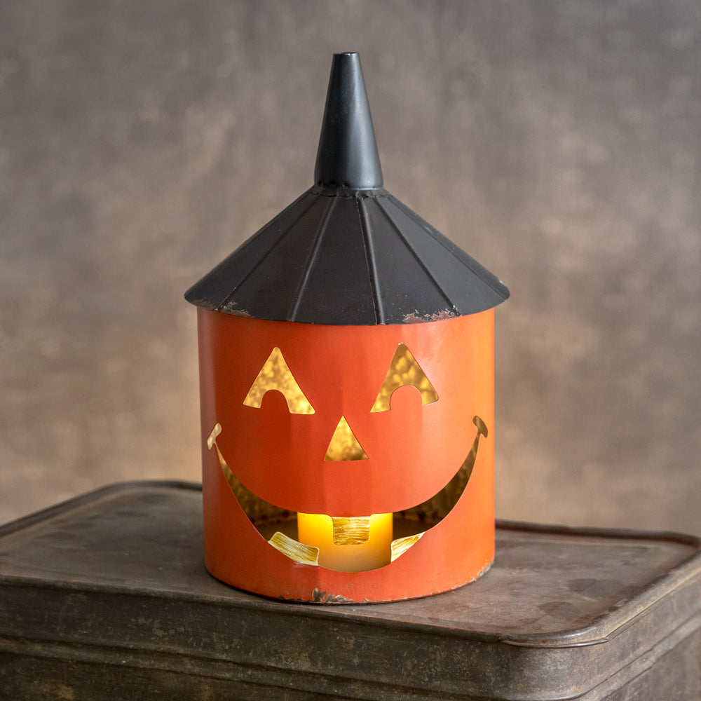 Small Jack-O'-Lantern Container