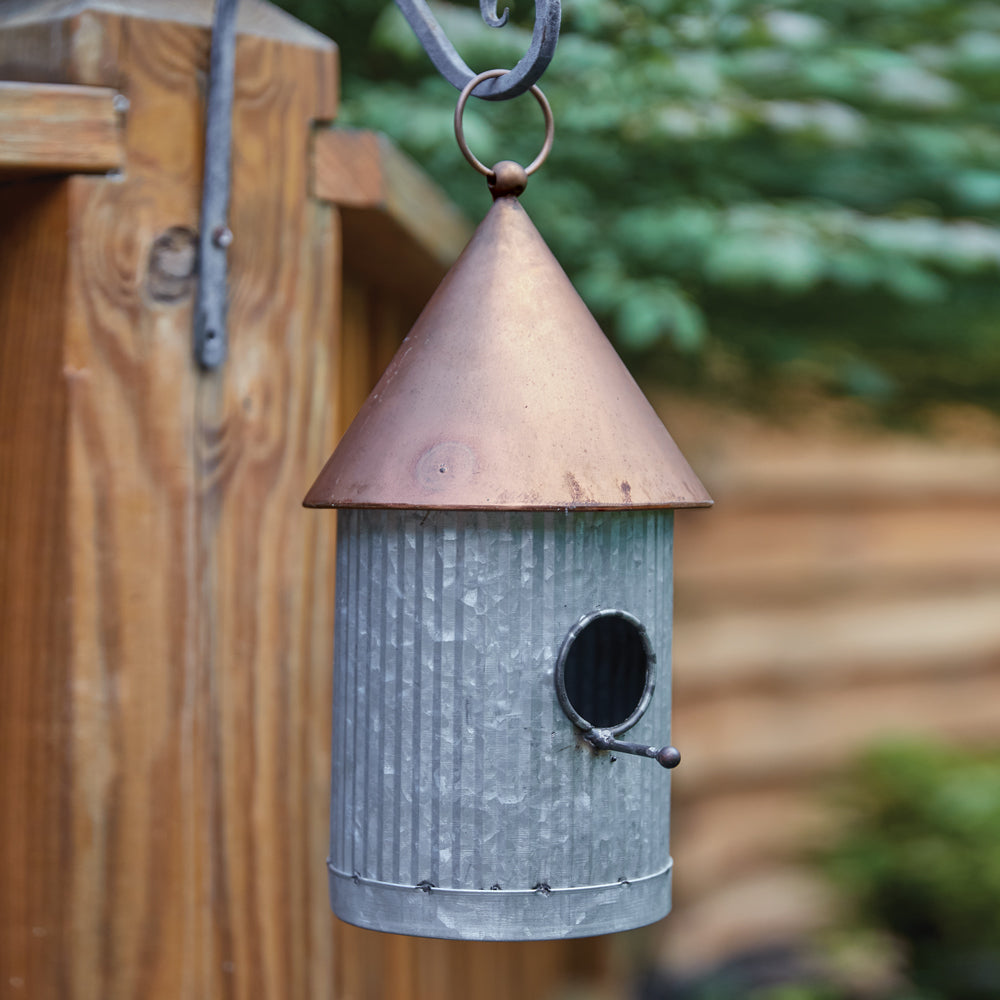 Silo Birdhouse