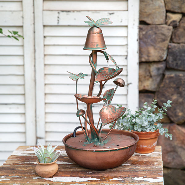 Watercrest Lagoon Garden Fountain