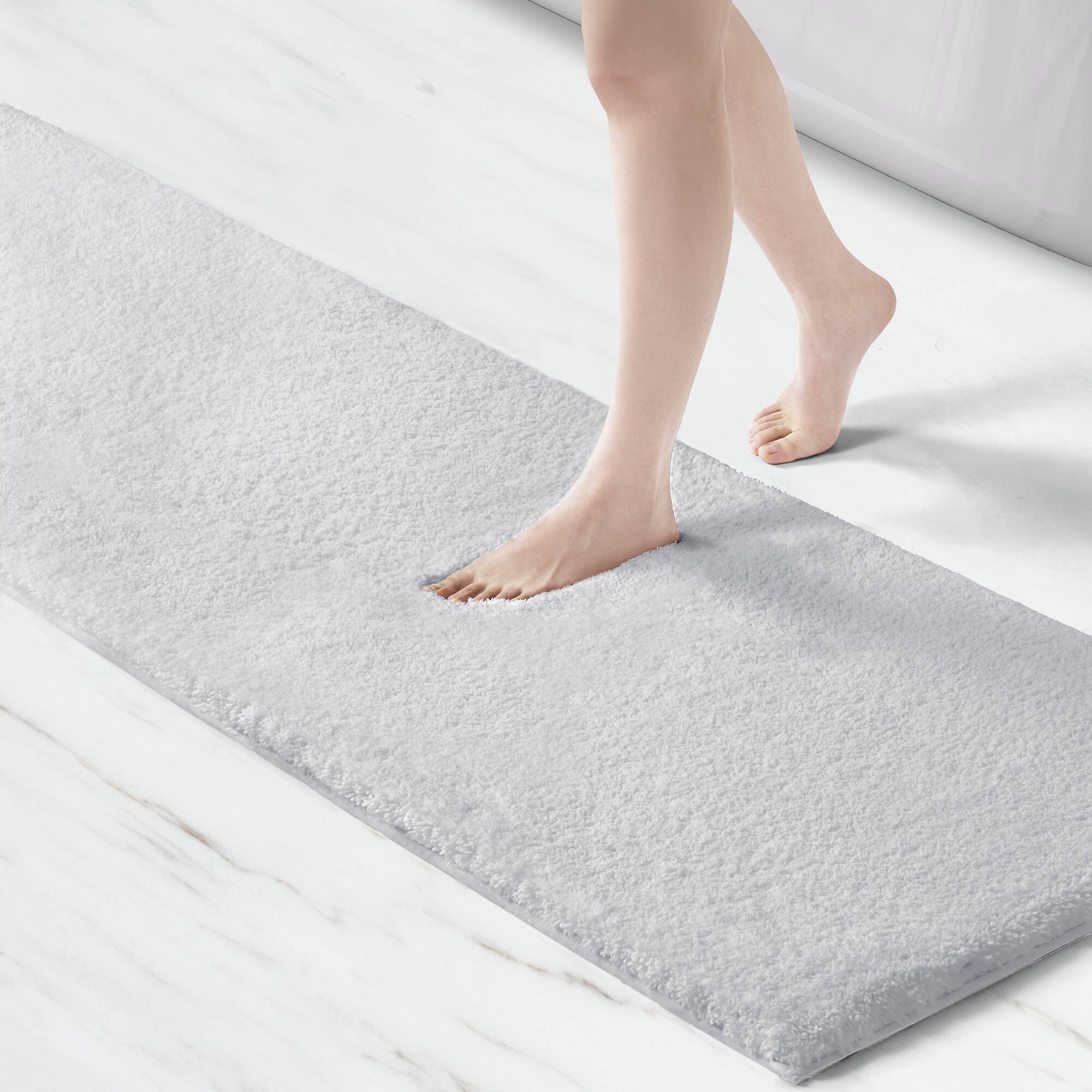 Marshmallow Bath Rug