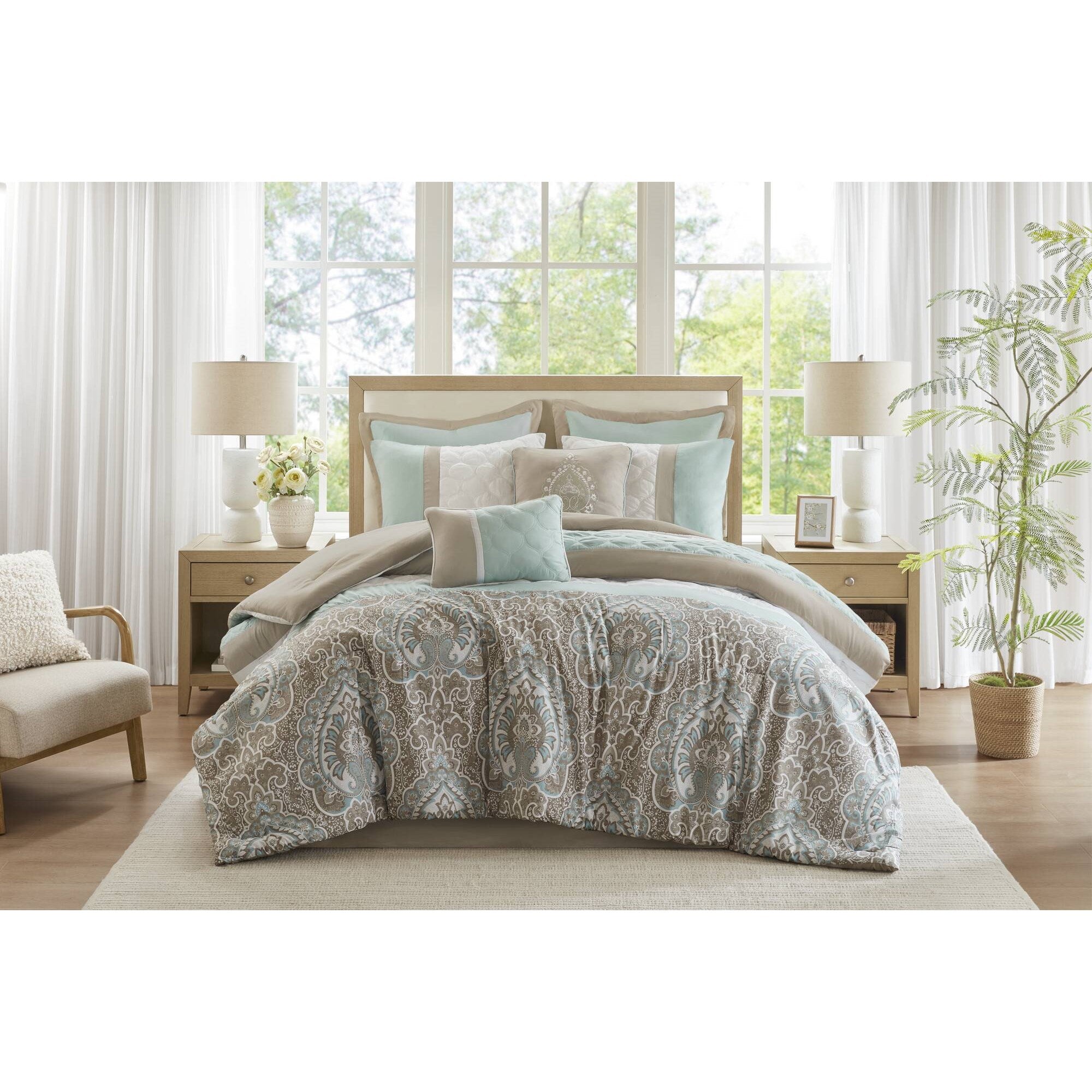 Shawnee 8 Piece Comforter Set