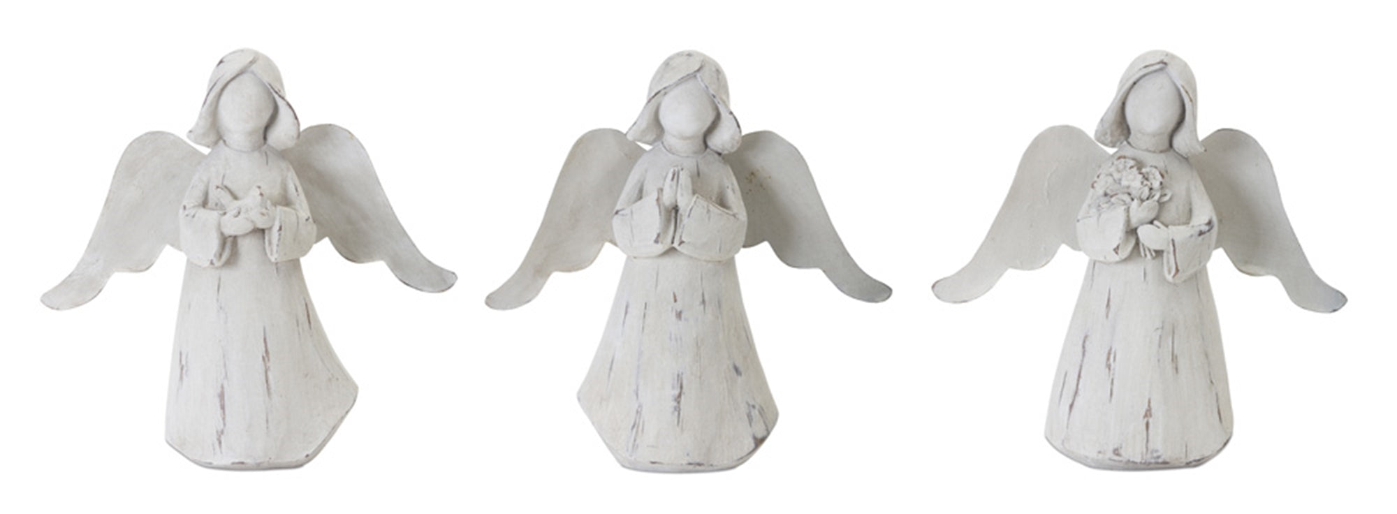 Angel (3 Asst) 6.25"H Resin