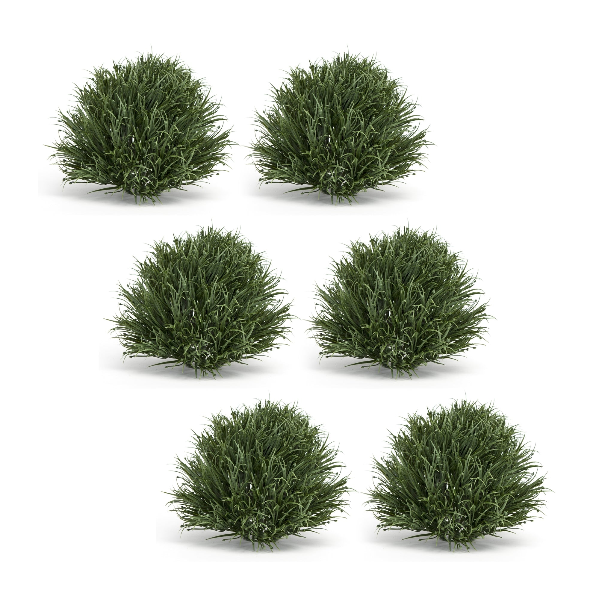 Spring Grass Half Orb (Set of 6)