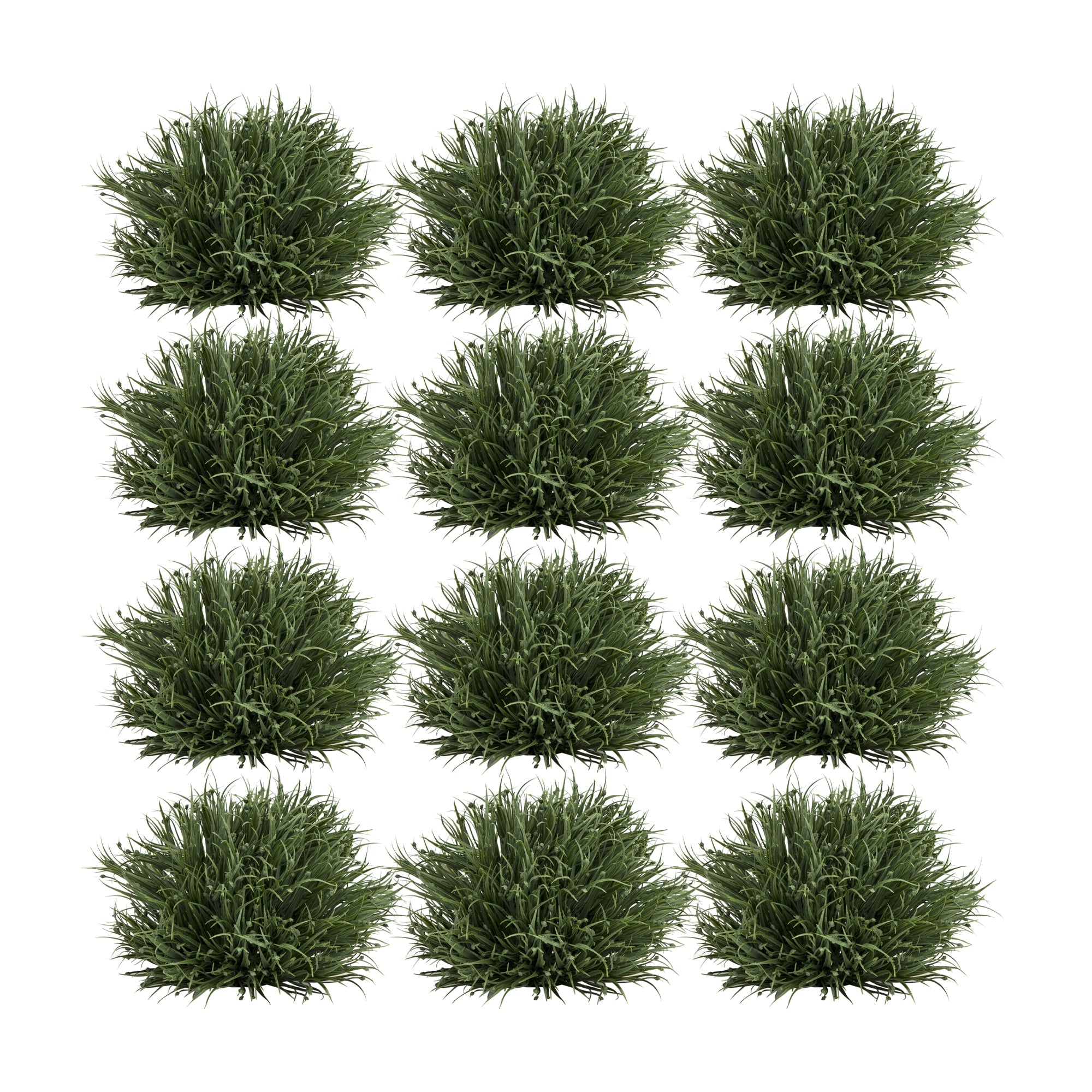 Spring Grass Half Orb (Set of 12)