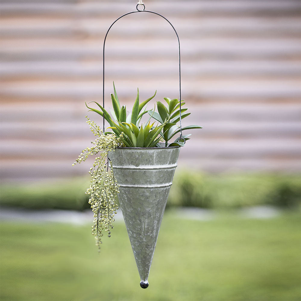 Hanging Flower Cone