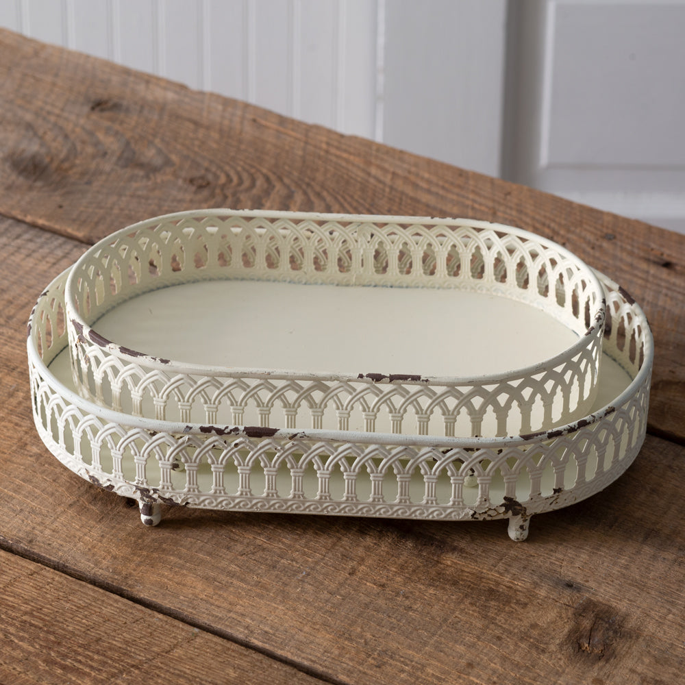 Chantilly Trays (S/2)