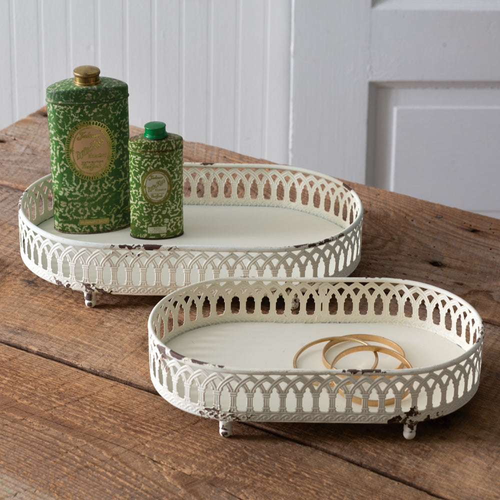 Chantilly Trays (S/2)