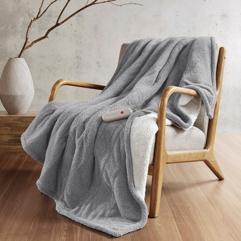 Dream Soft Heated Throw