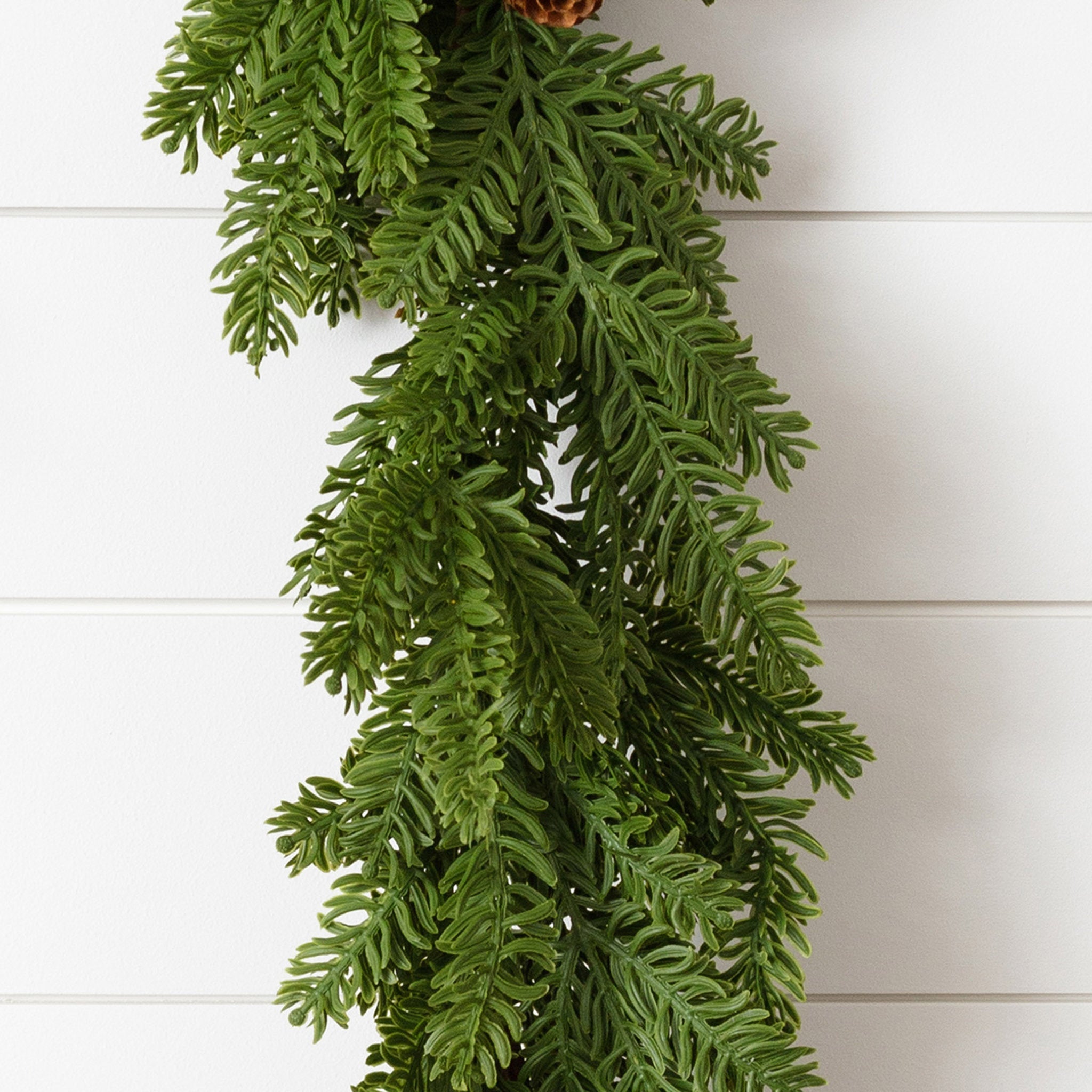 Real Touch Yew Garland