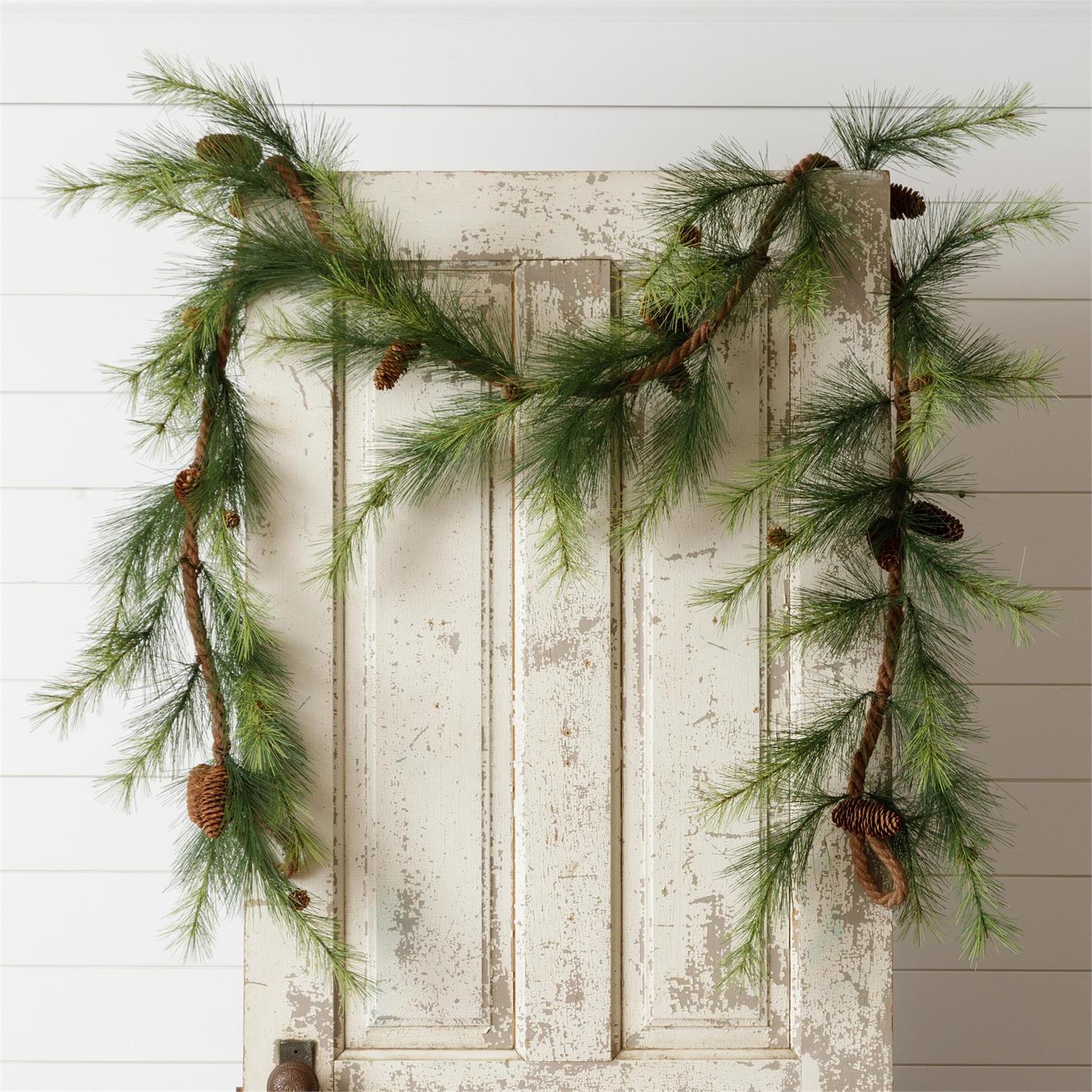 White Pine Rope Garland