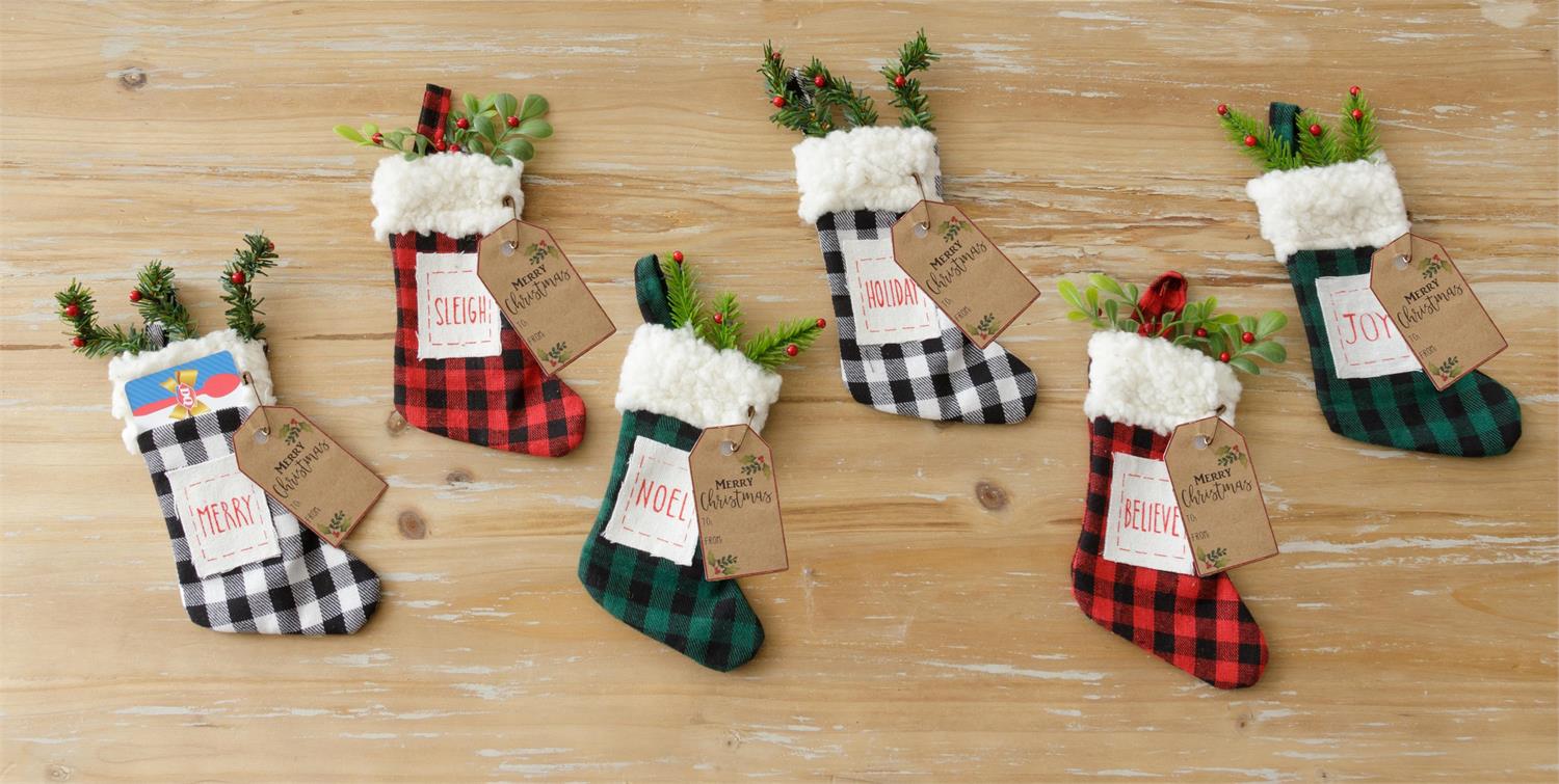 Stocking Gift Card Holders