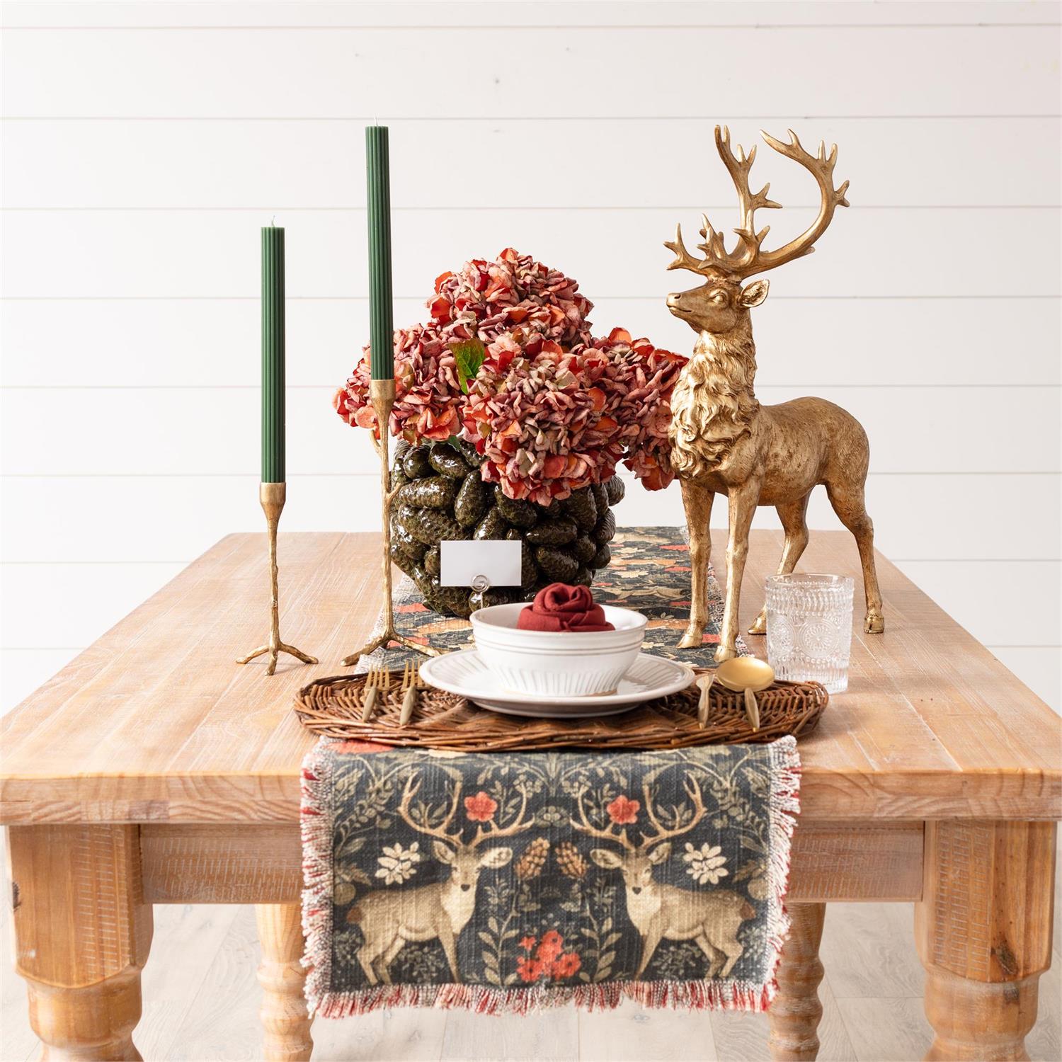 Balmoral Holiday Table Runner