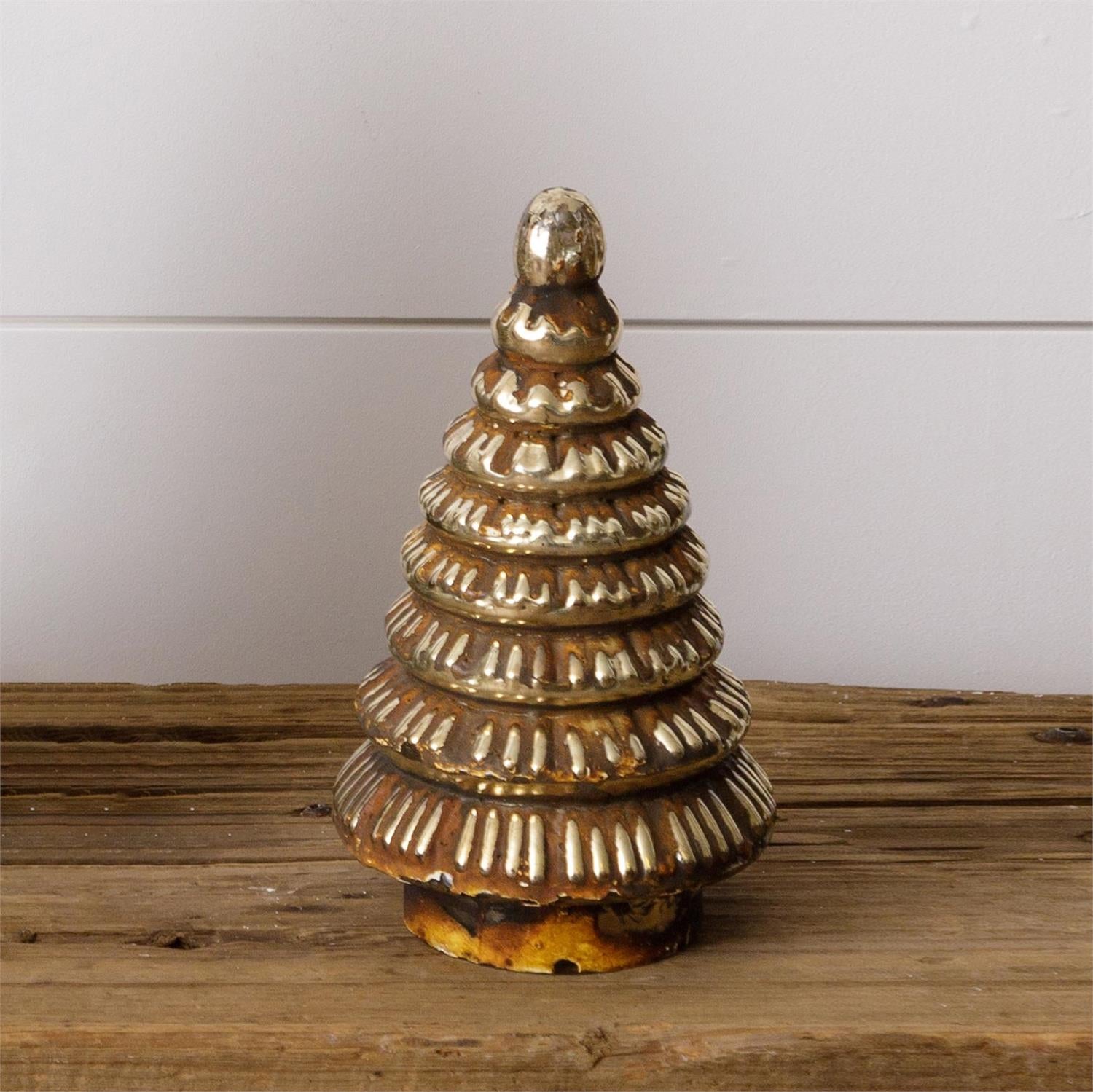 Mercury Finish Tree - Rust (S)