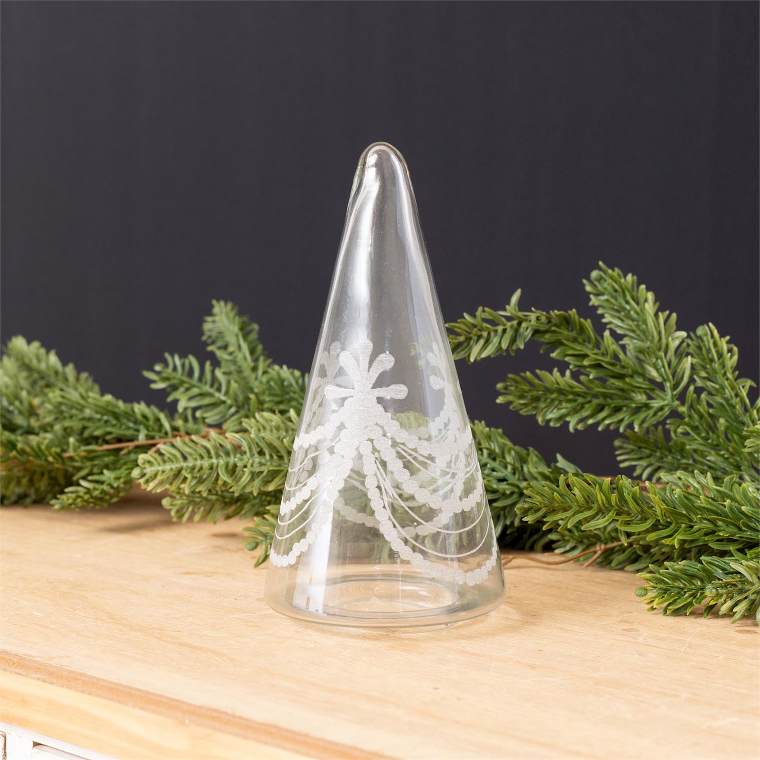 Etched Glass Tree (L)