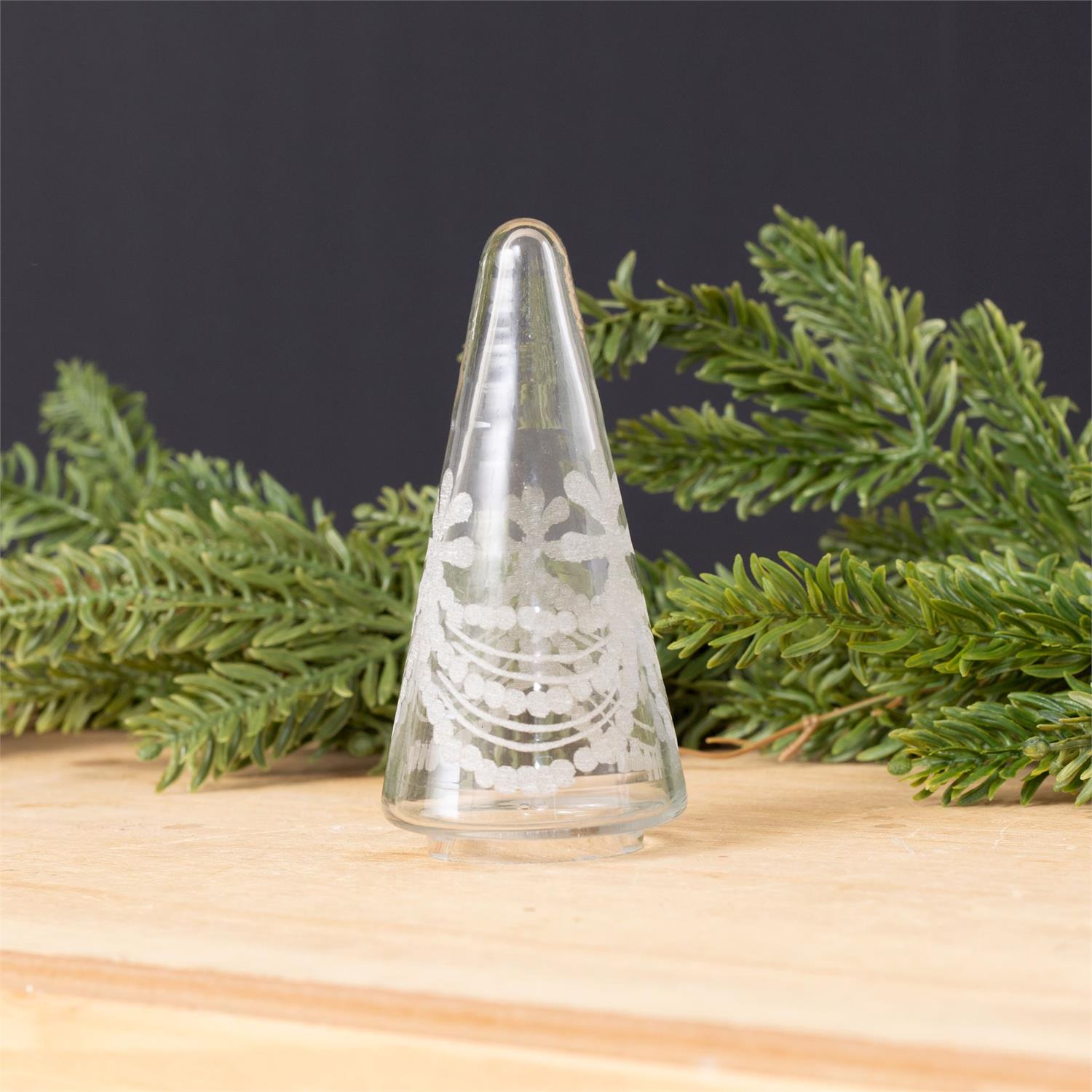 Etched Glass Tree (S)