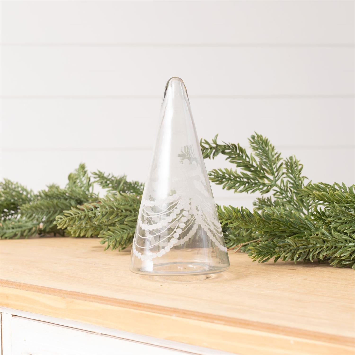 Etched Glass Tree (S)