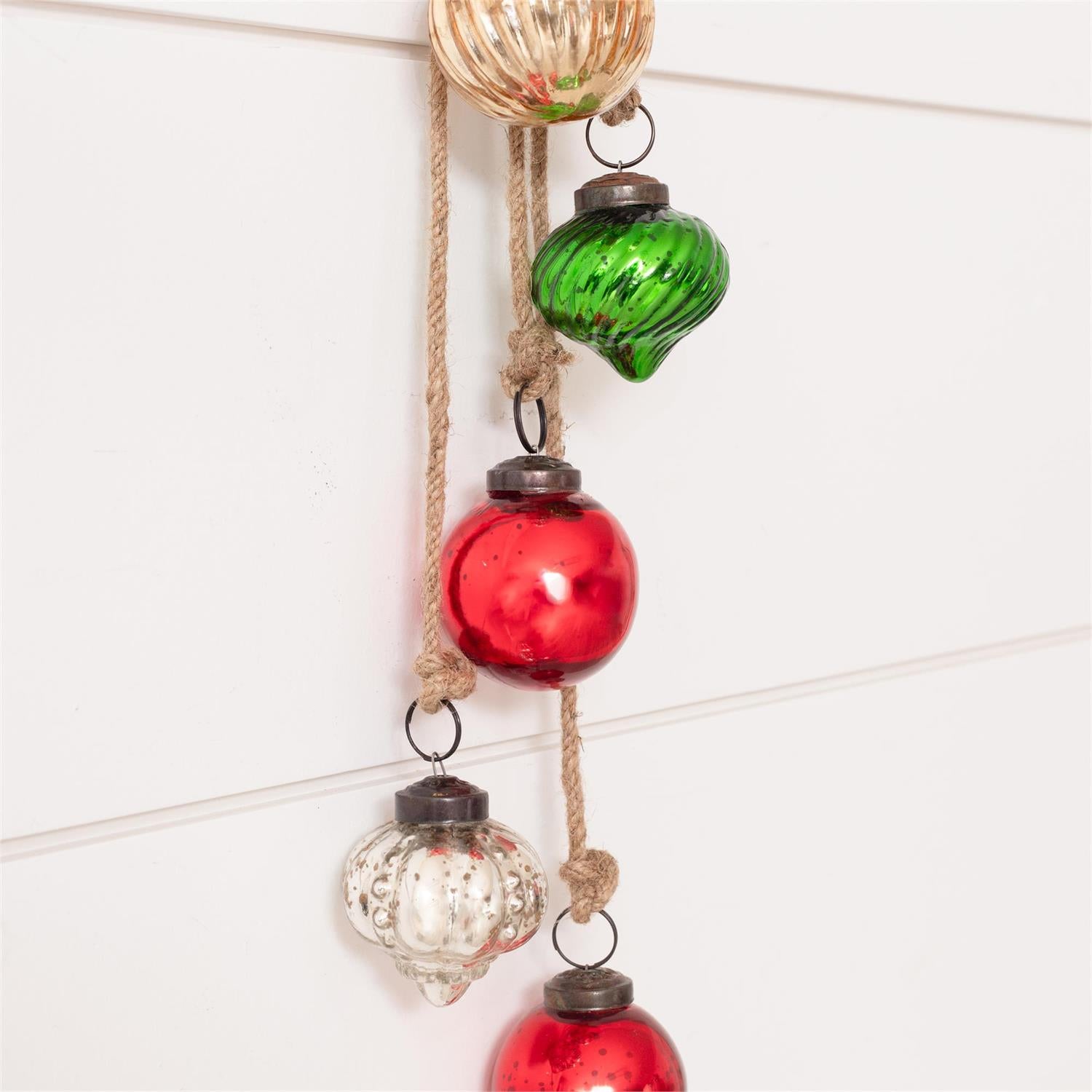 Hanging Cluster Ornaments - Traditional