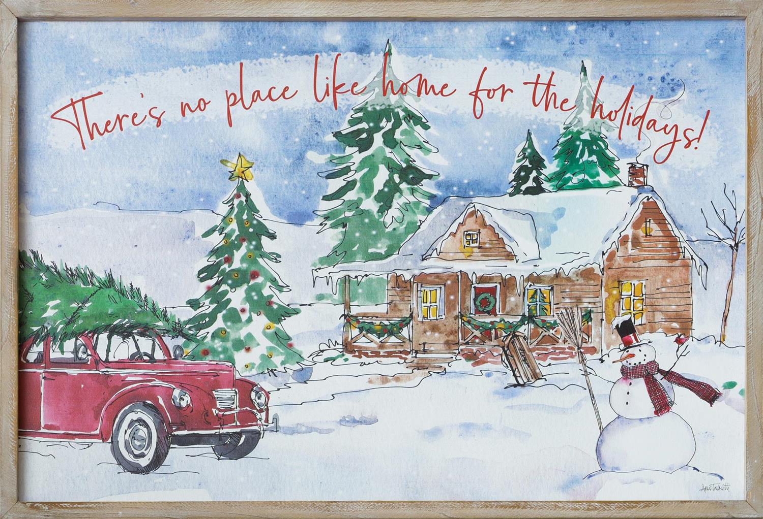 Home For The Holidays - Sign