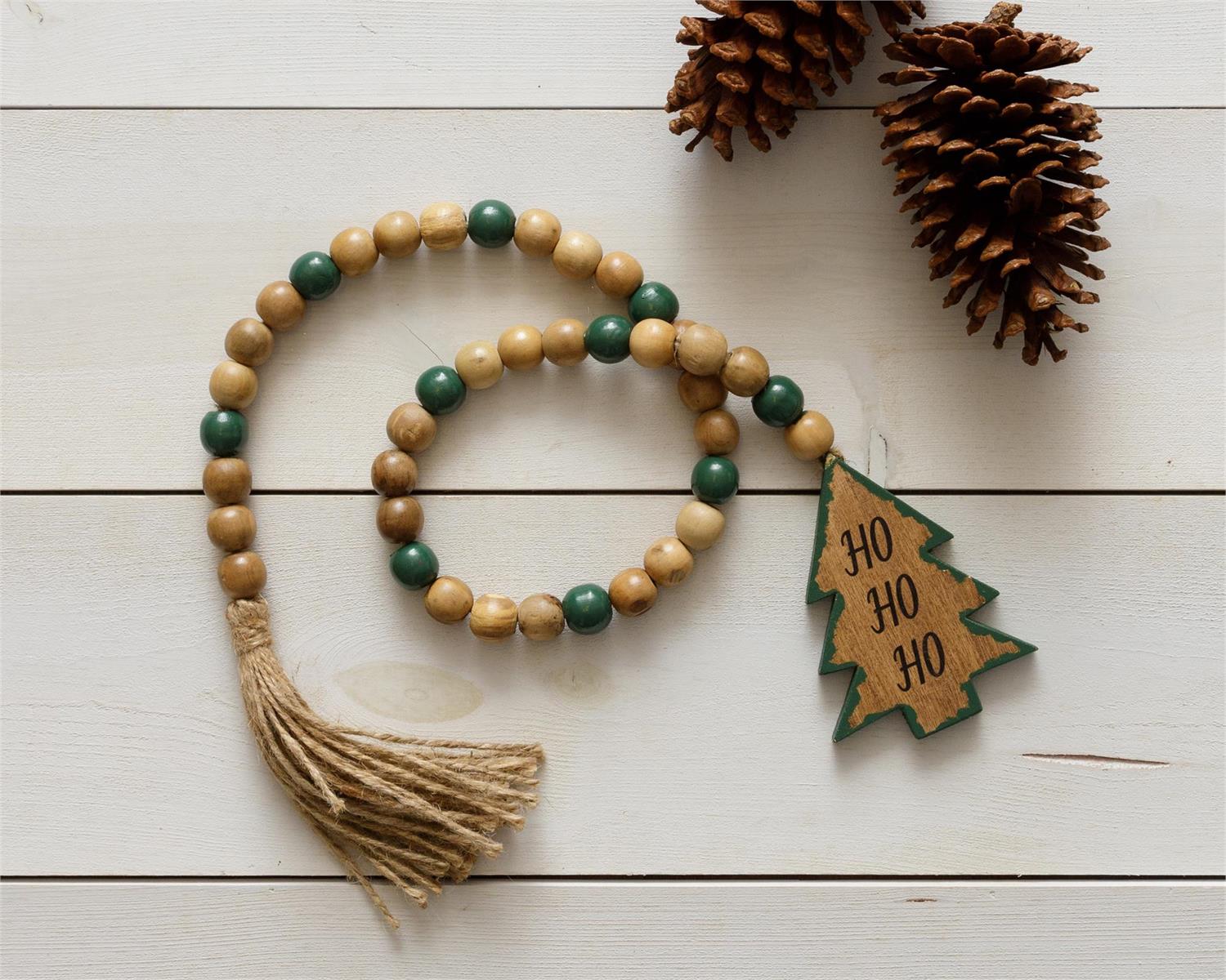 Farmhouse Beads - Christmas Tree