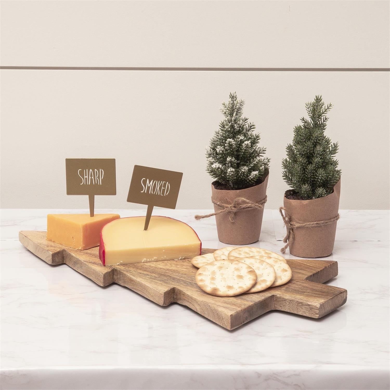 Large Tree Shape Cutting Board