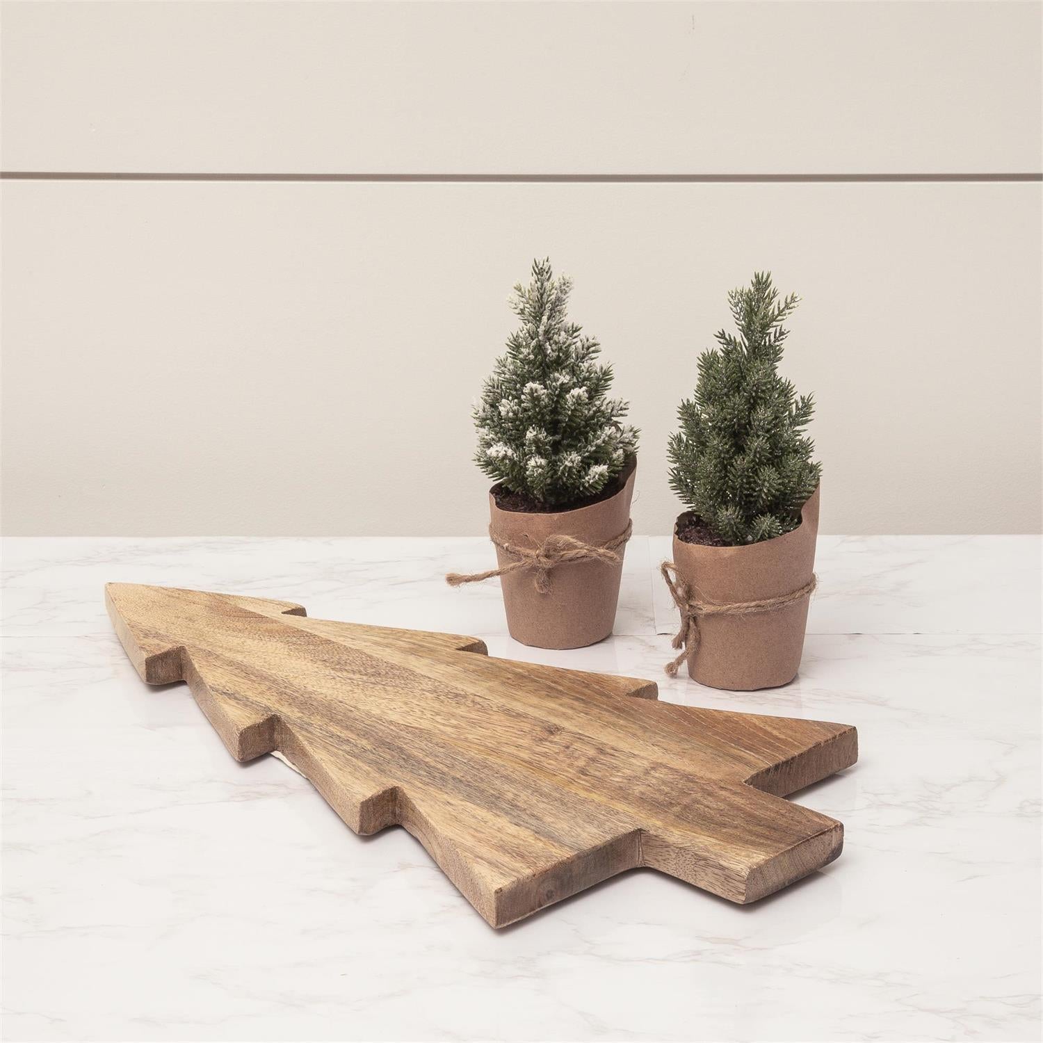 Large Tree Shape Cutting Board