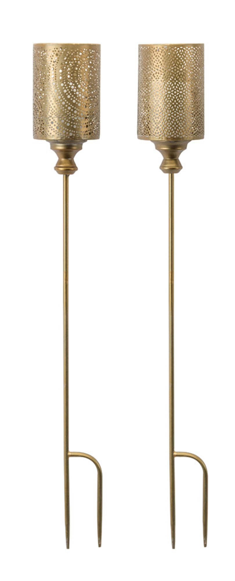 Garden Stake (2 Asst) 40"H Metal