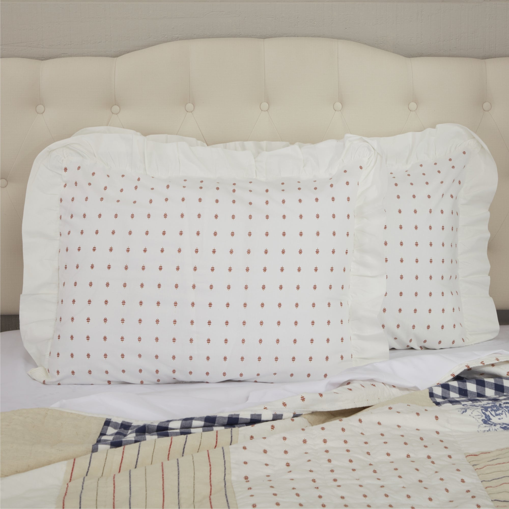 Abigail Standard Sham 27Lx21W
