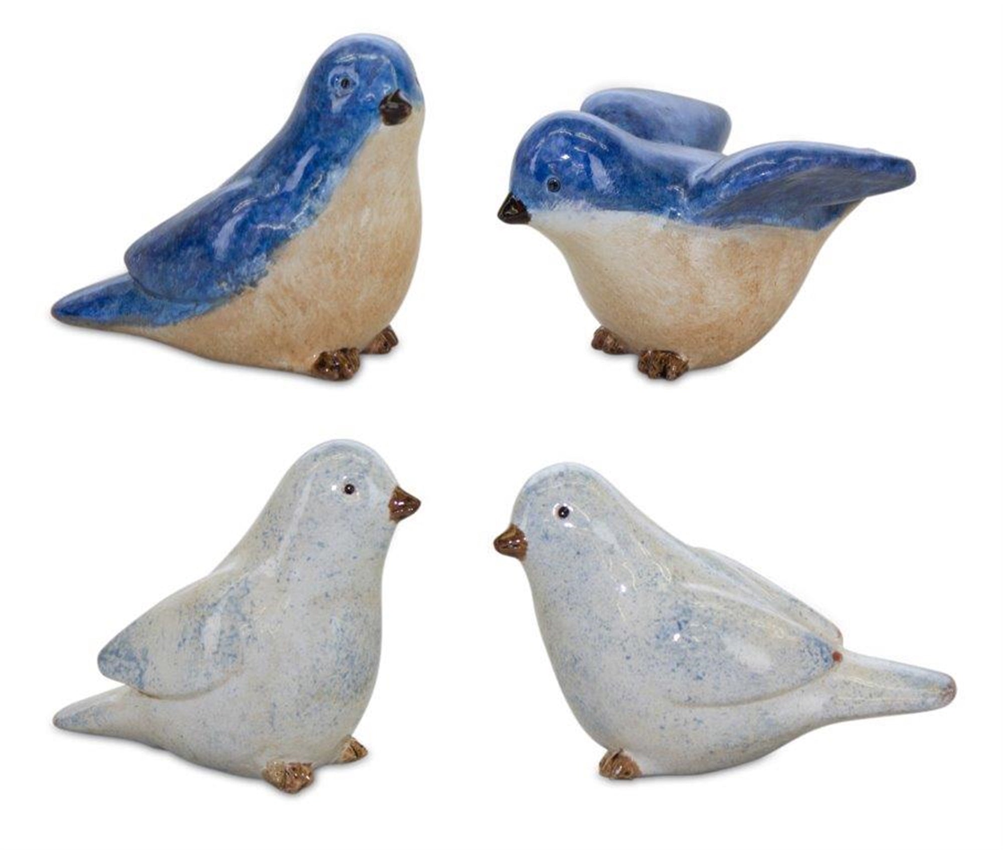 Bird (4 Asst) 2.5"H Resin