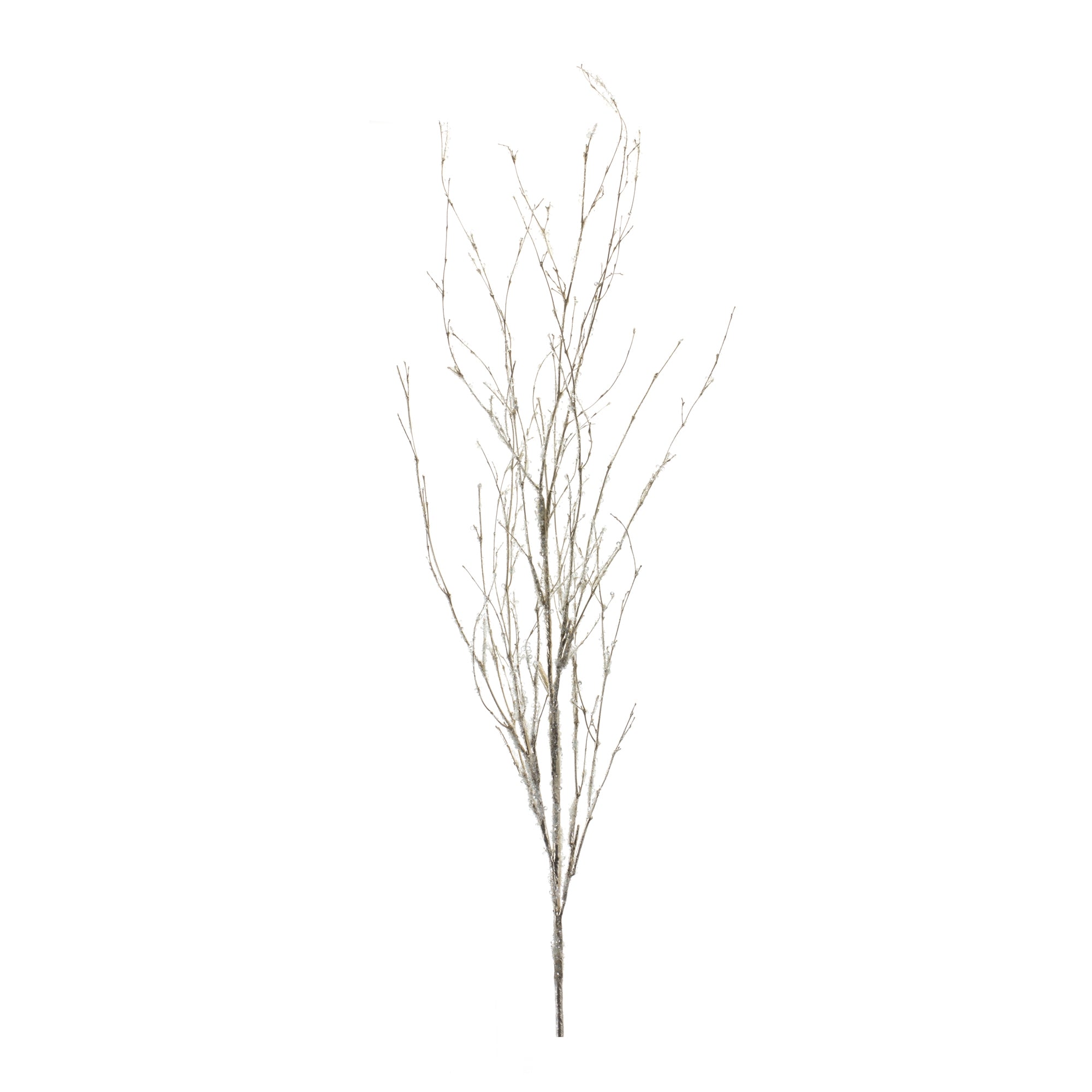 Glitter Branch 48”H Bamboo/