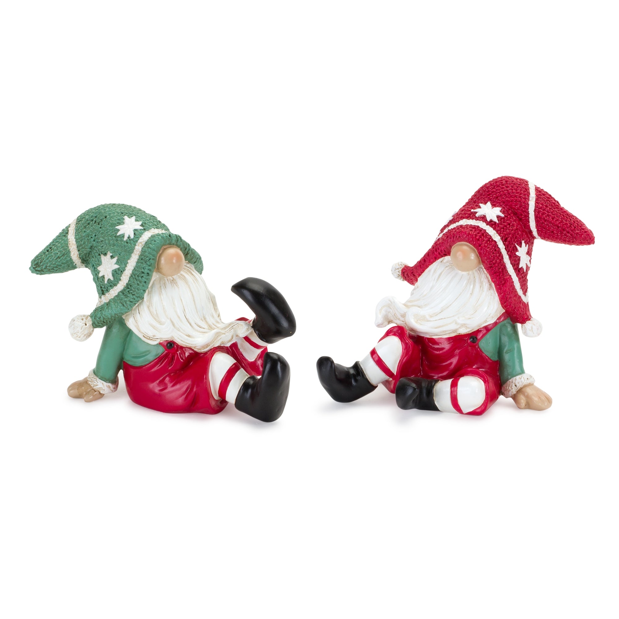 Nordic Winter Gnome Figurine (Set of 2)