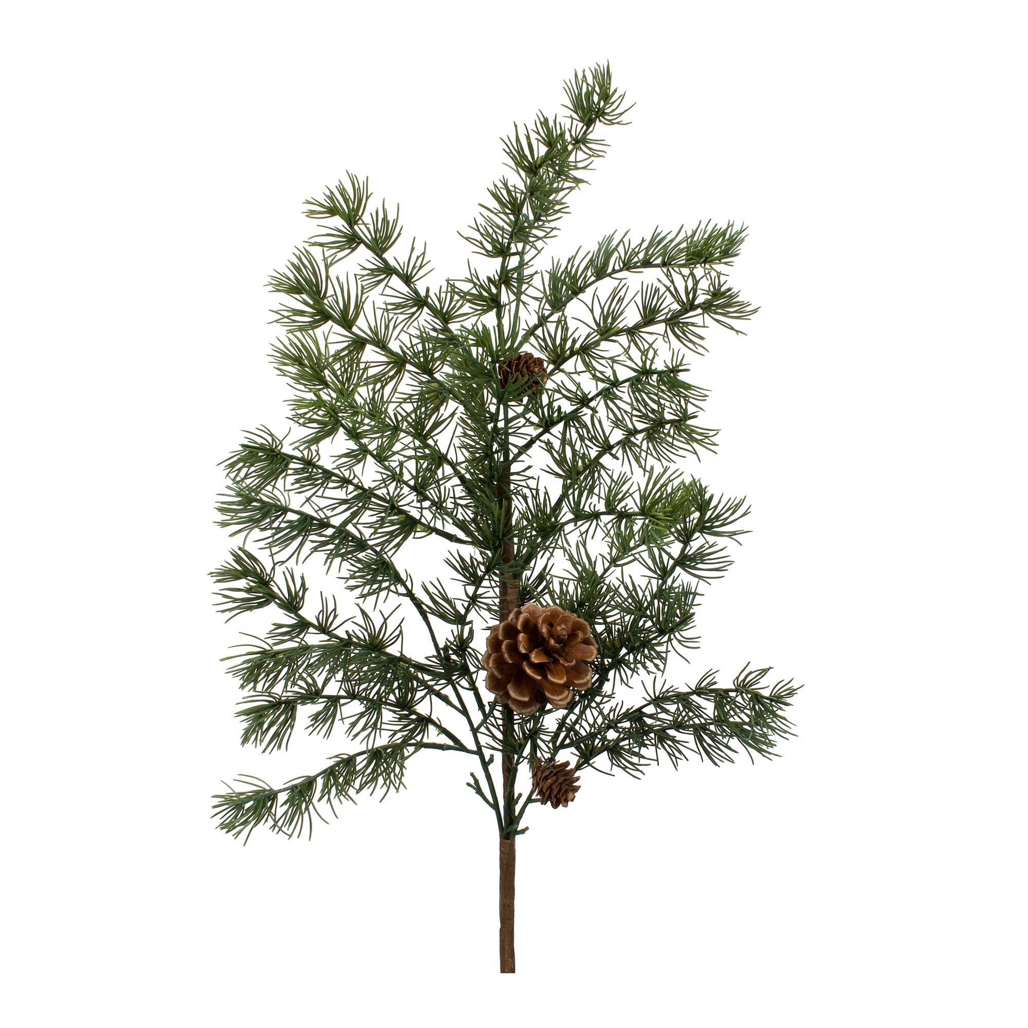 Pine Spray w/Pine Cones 36.5”H