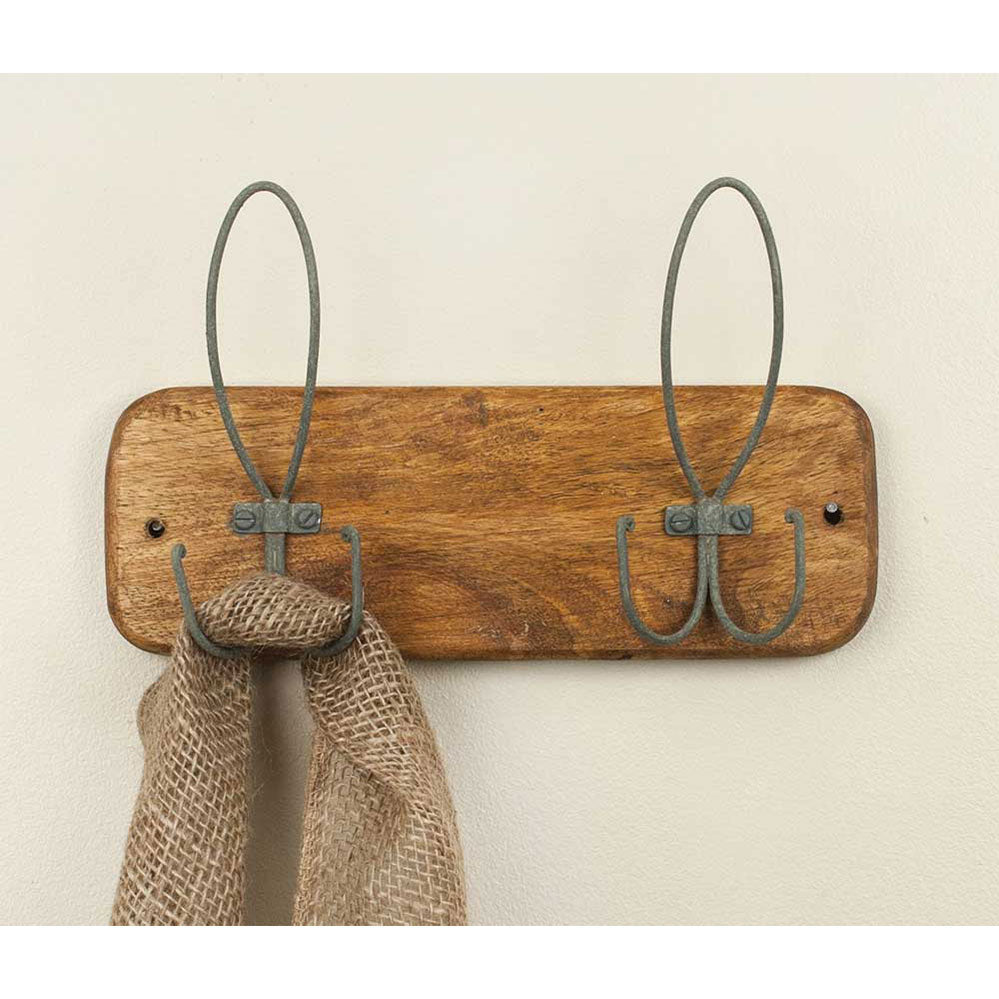 Forge and Forest Wall Hooks (S/2)