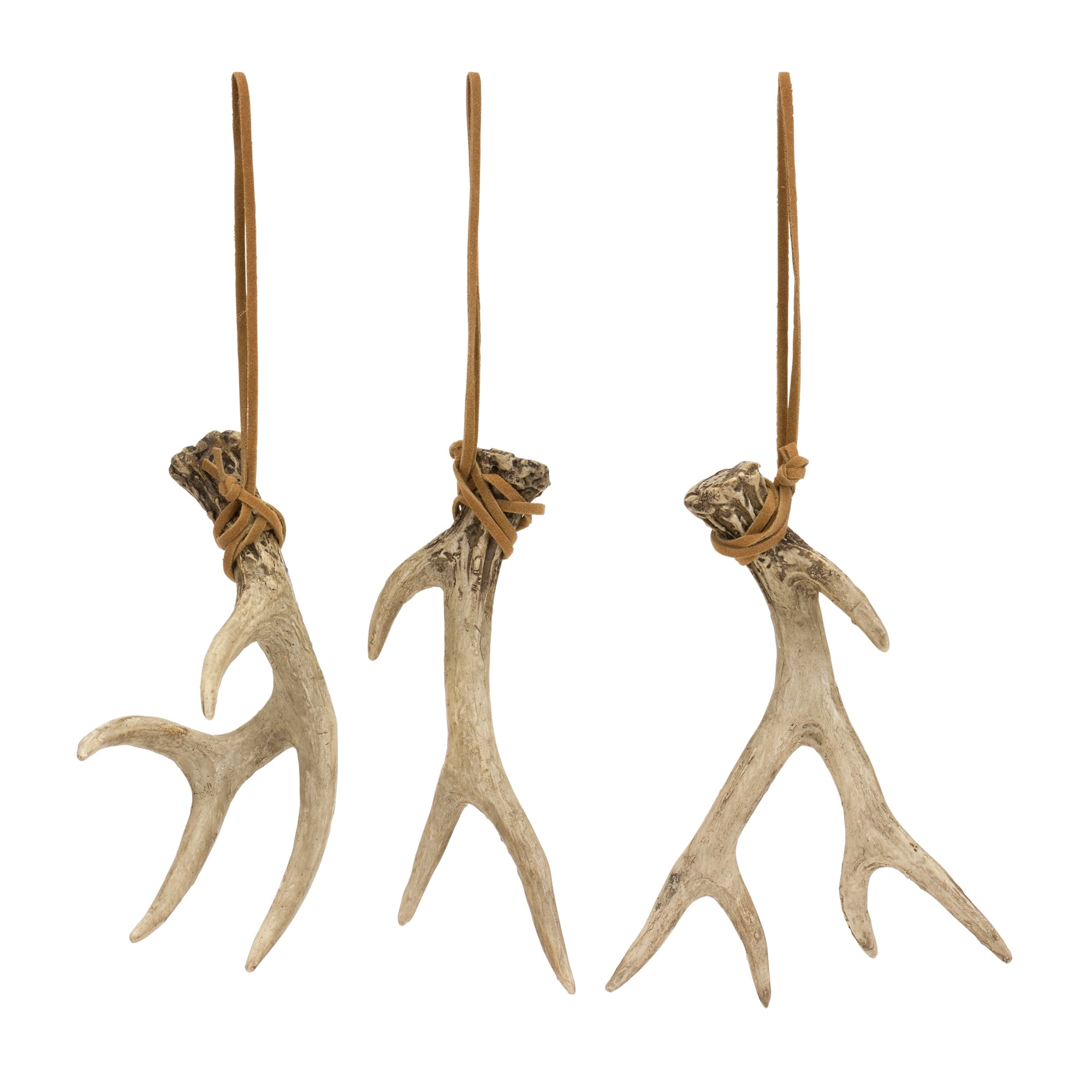 Antler (3 Asst) 5”H Resin