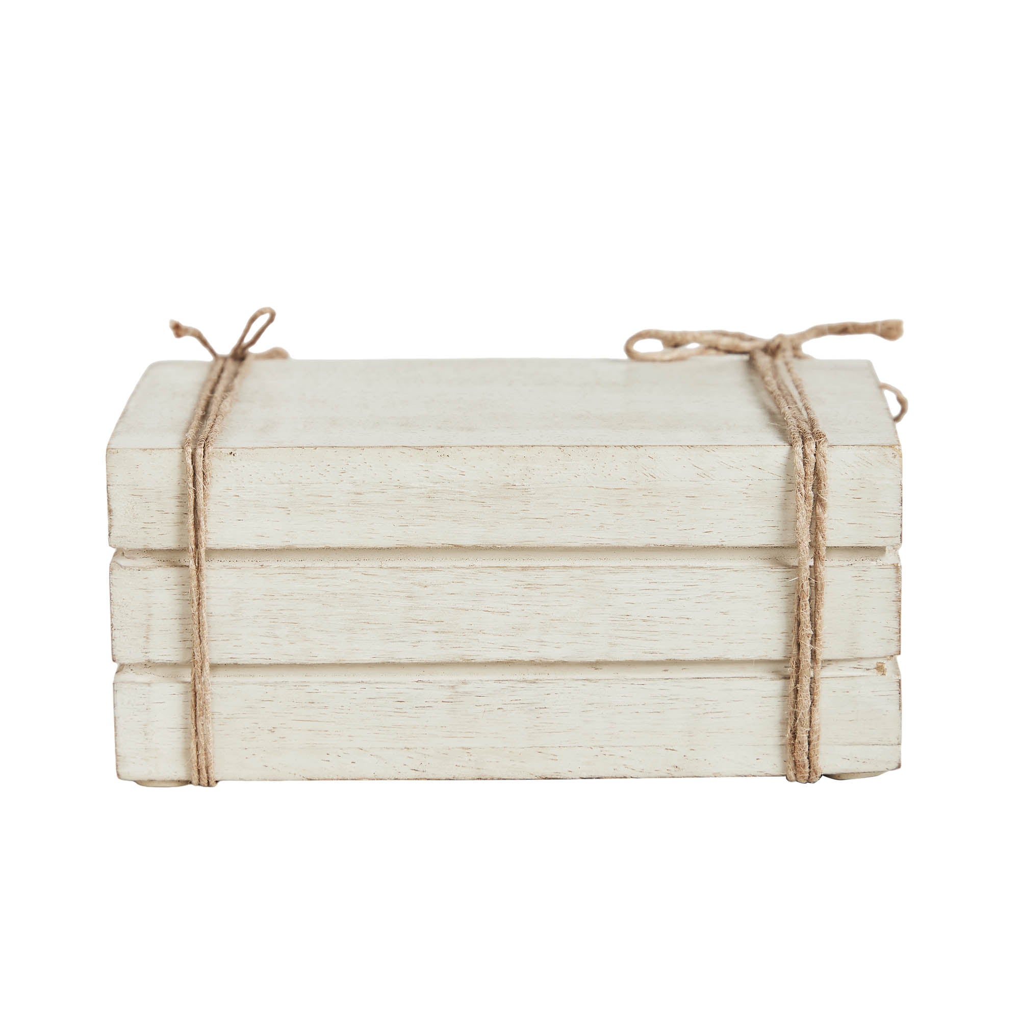 Welcome Spring Faux Book Stack 2.5x6x4