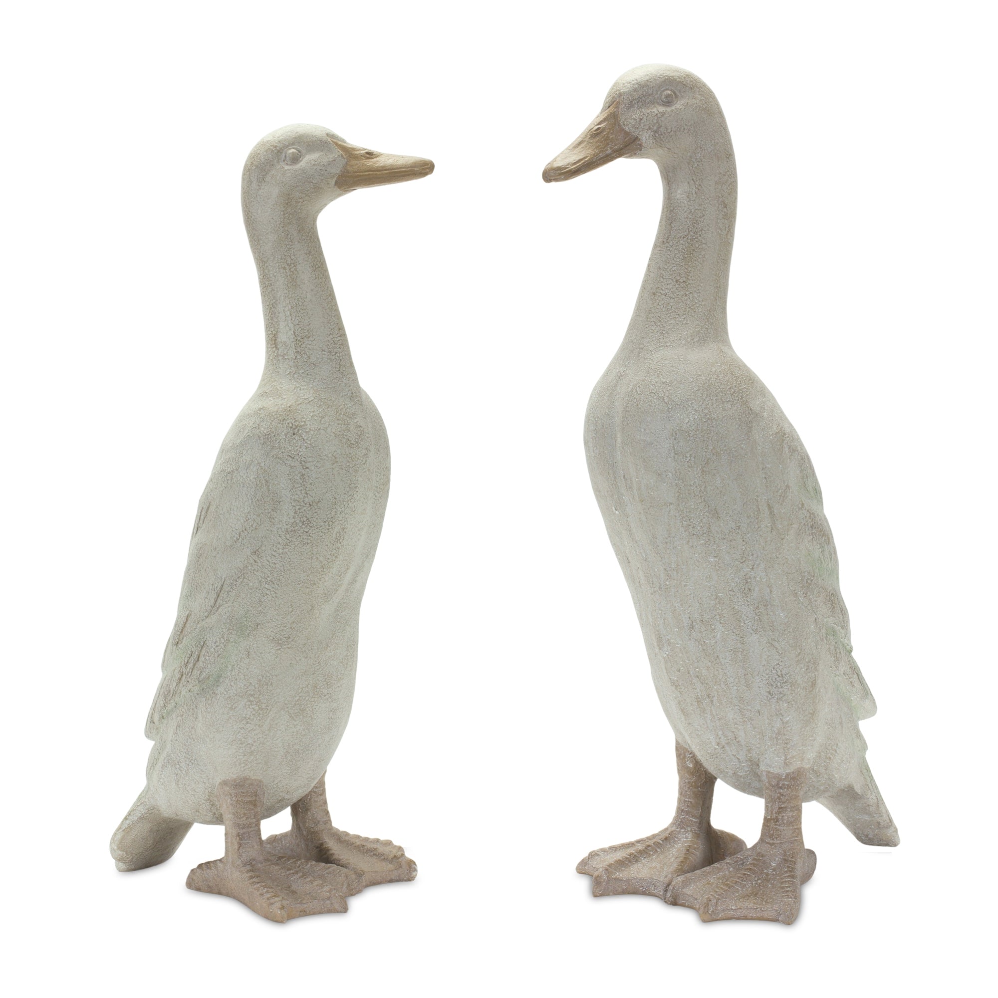 Duck (2 Asst) 17.5"H, 18.75"H Resin