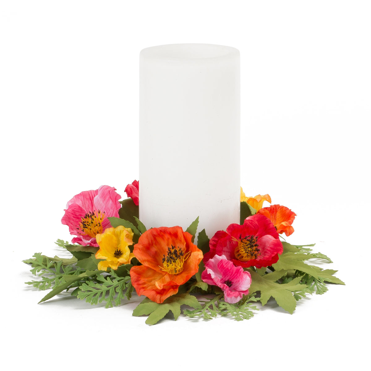 Poppy Candle Ring 10