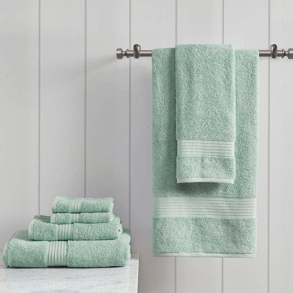 Organic 6 Piece Organic Cotton Towel Set