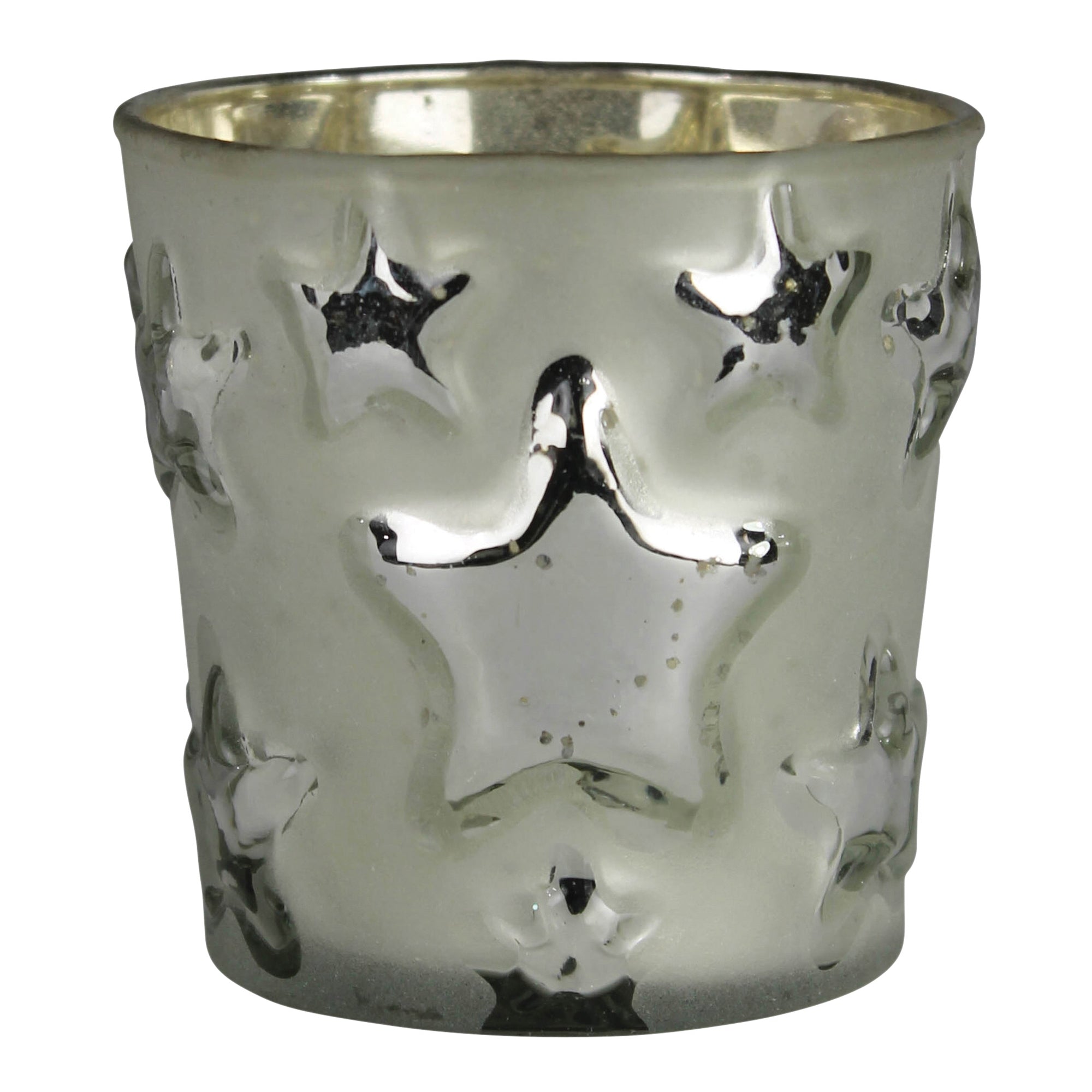 Tealight with Stars, Glass