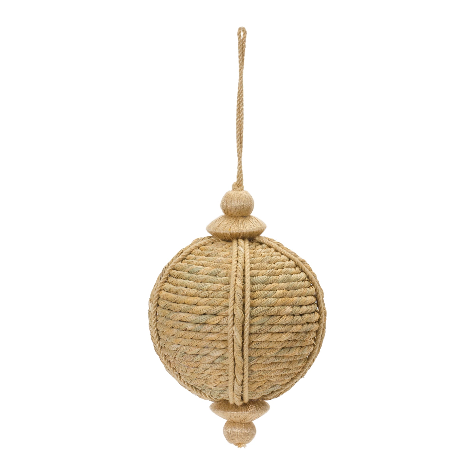 Jute Onion Ornament (Set of 4)