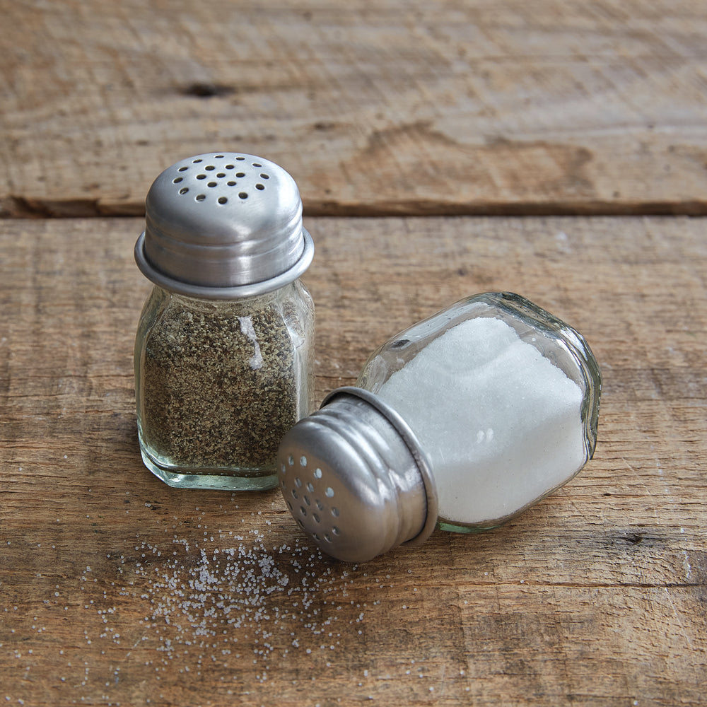 Mini Salt & Pepper Shaker (S/2)