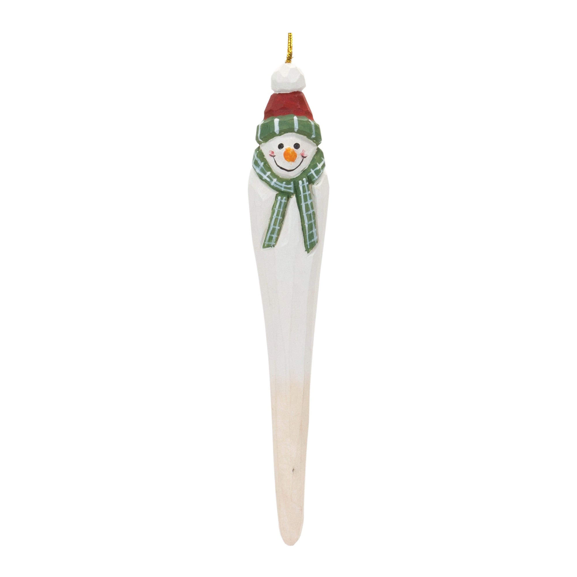 Snowman Drop Ornament (Set of 12)