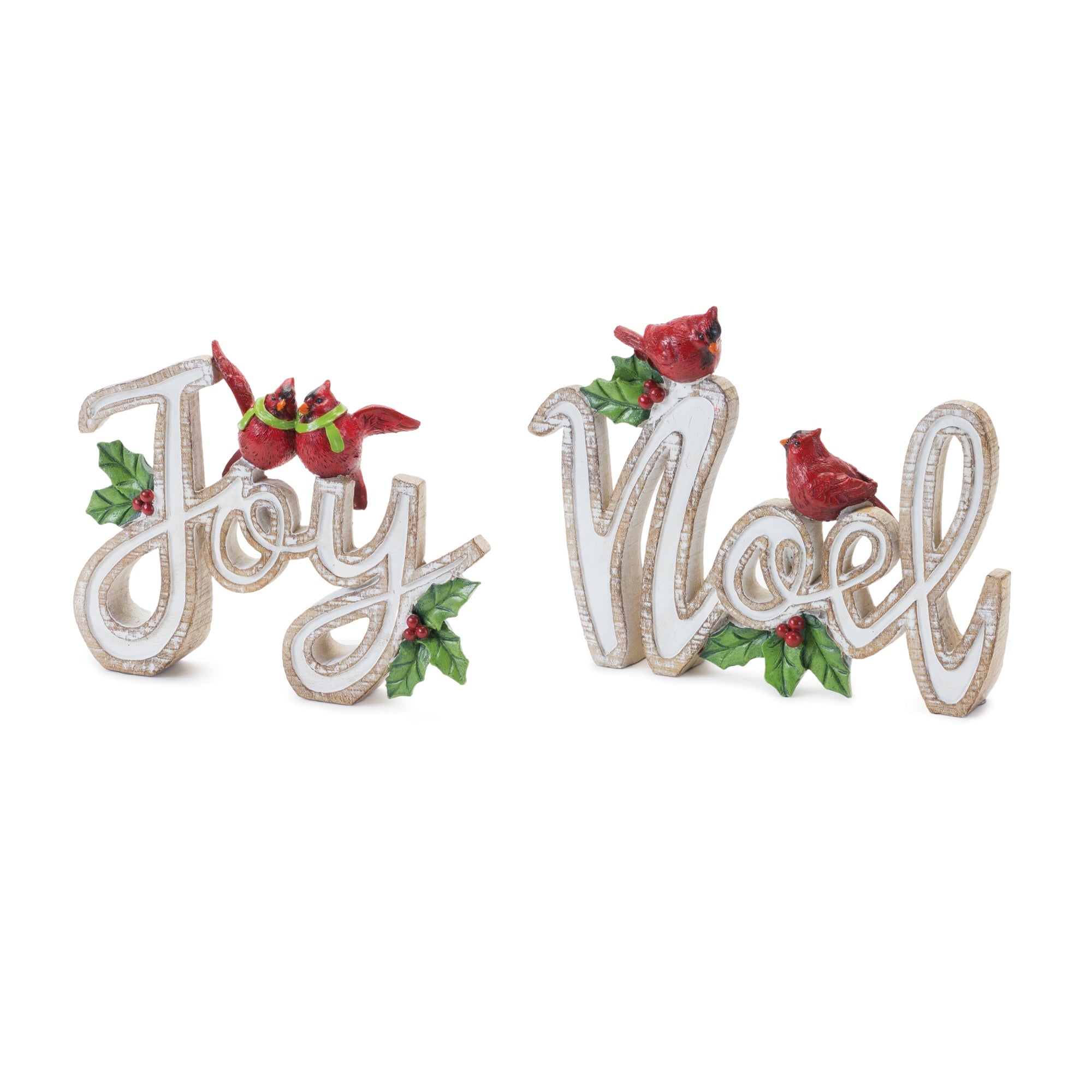 Christmas Sentiment Sign (Set of 2)