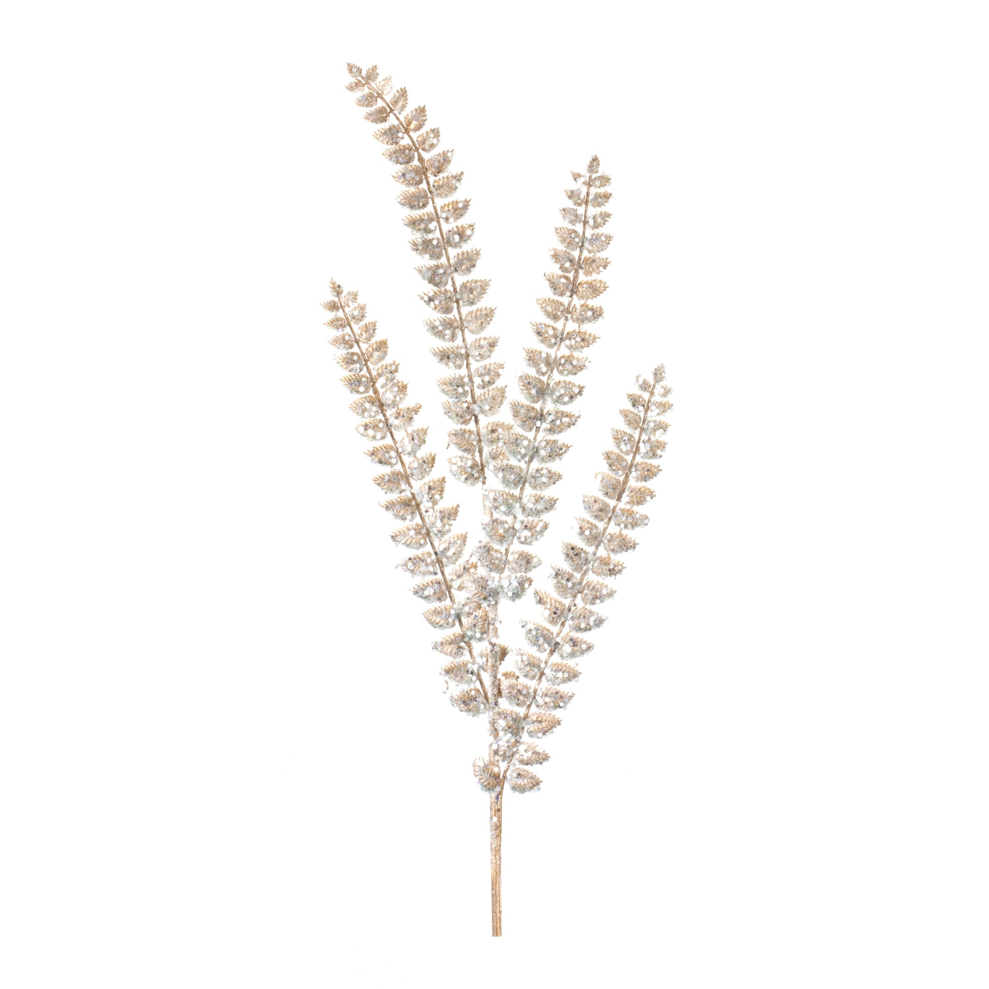 Glittered Fern Spray (Set of 24)