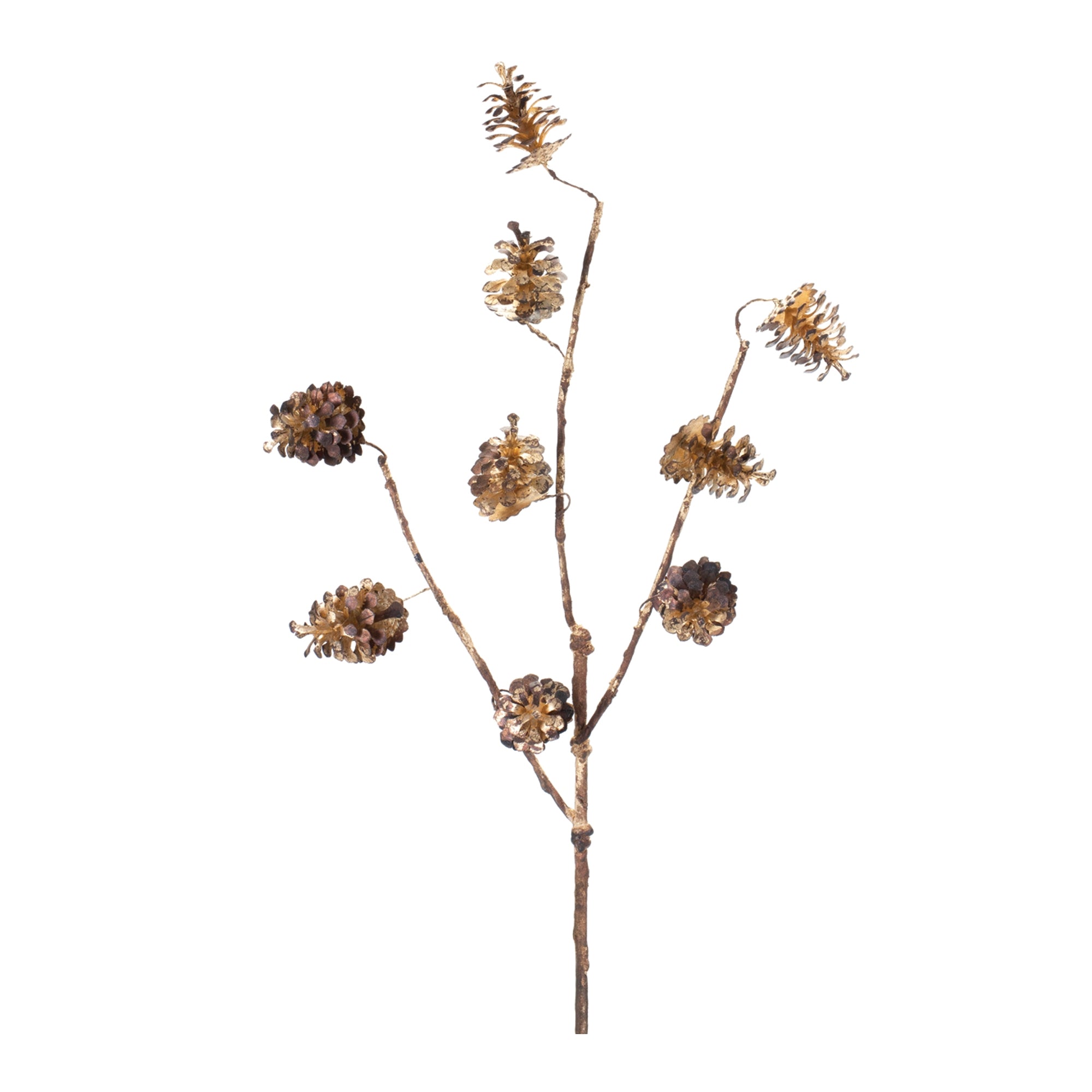 Pine Cone Spray 28”H