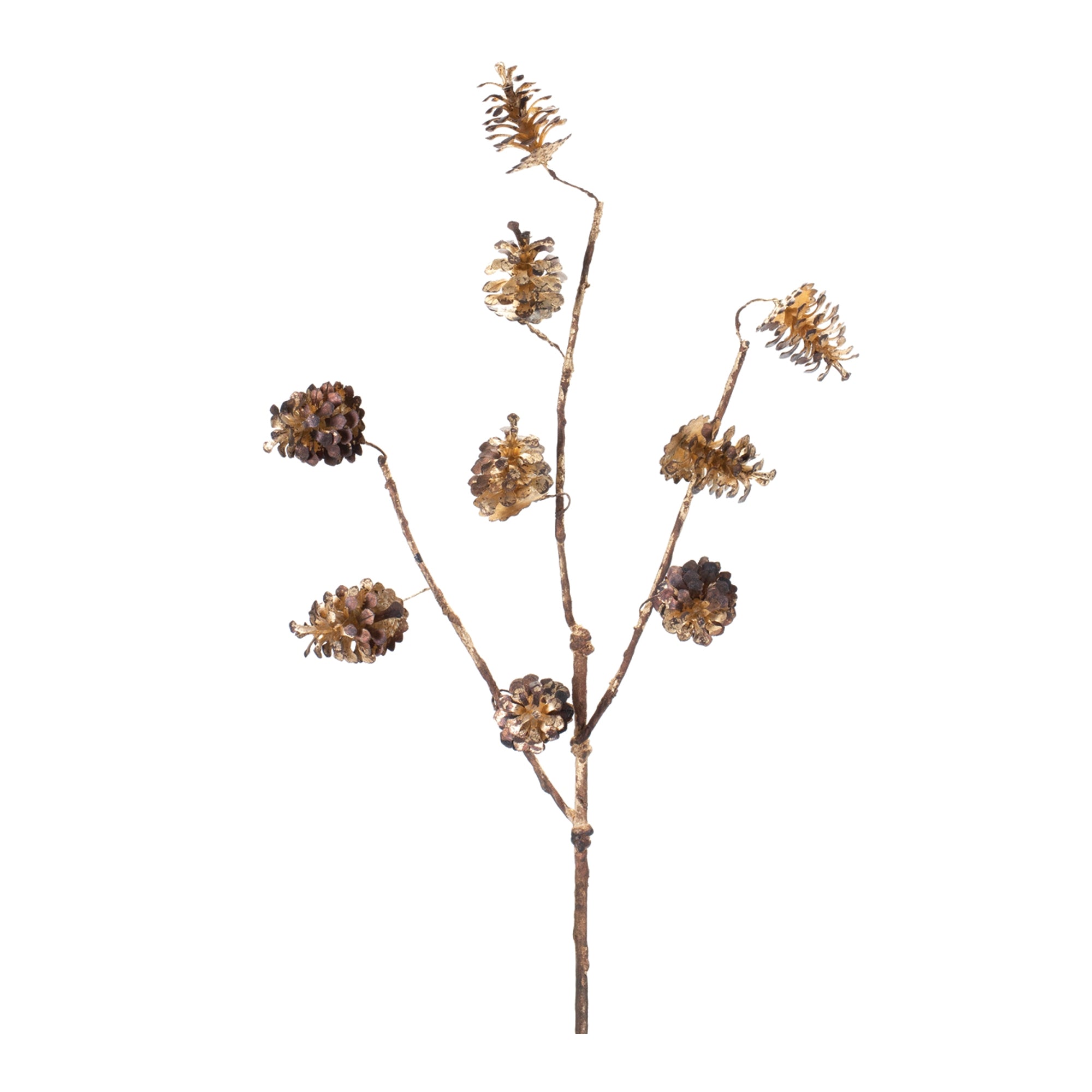 Pine Cone Spray (Set of 12)